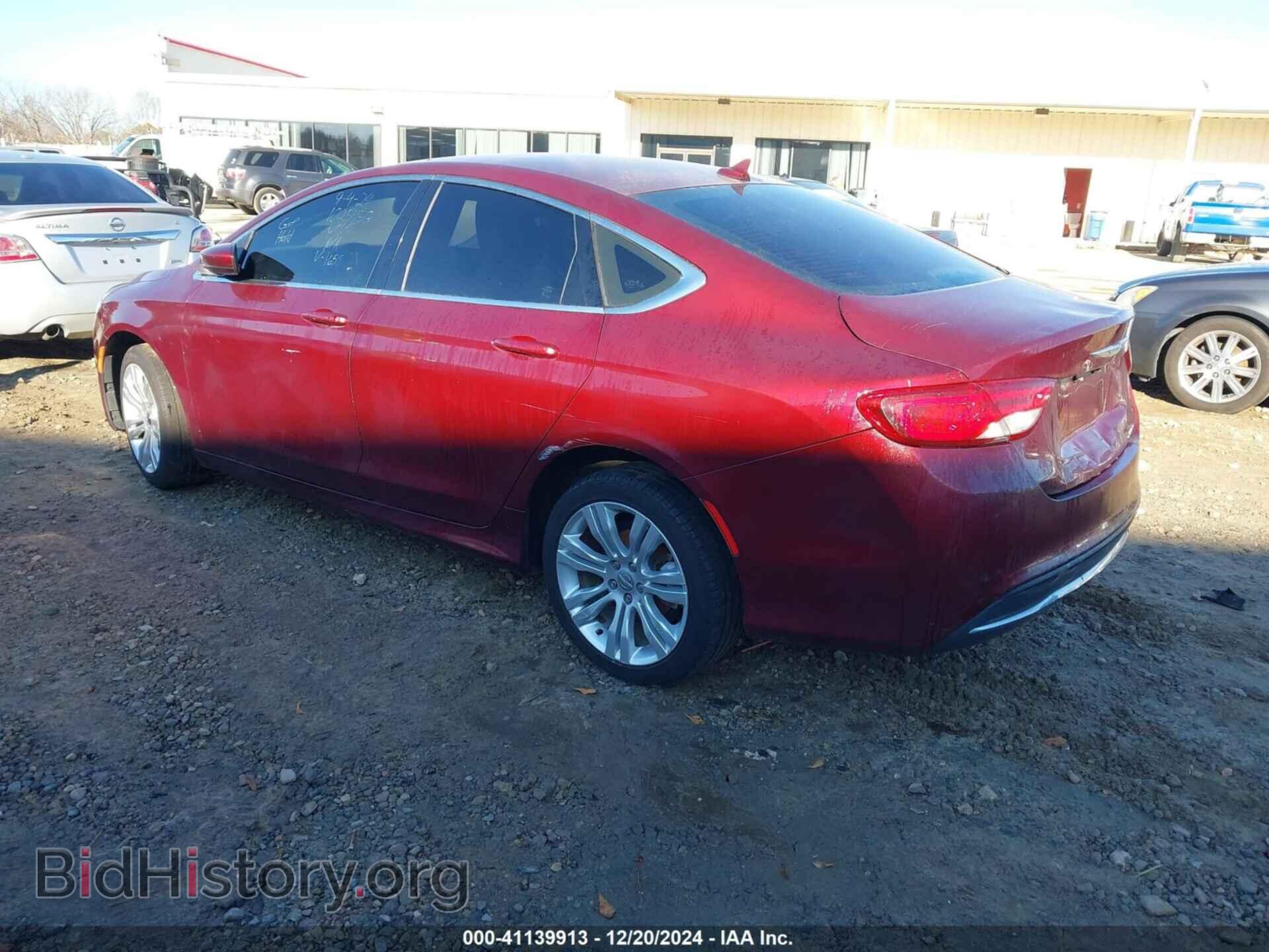 2015 CHRYSLER 200 - VIN: 1C3CCCAB1FN651658 - Фото 3