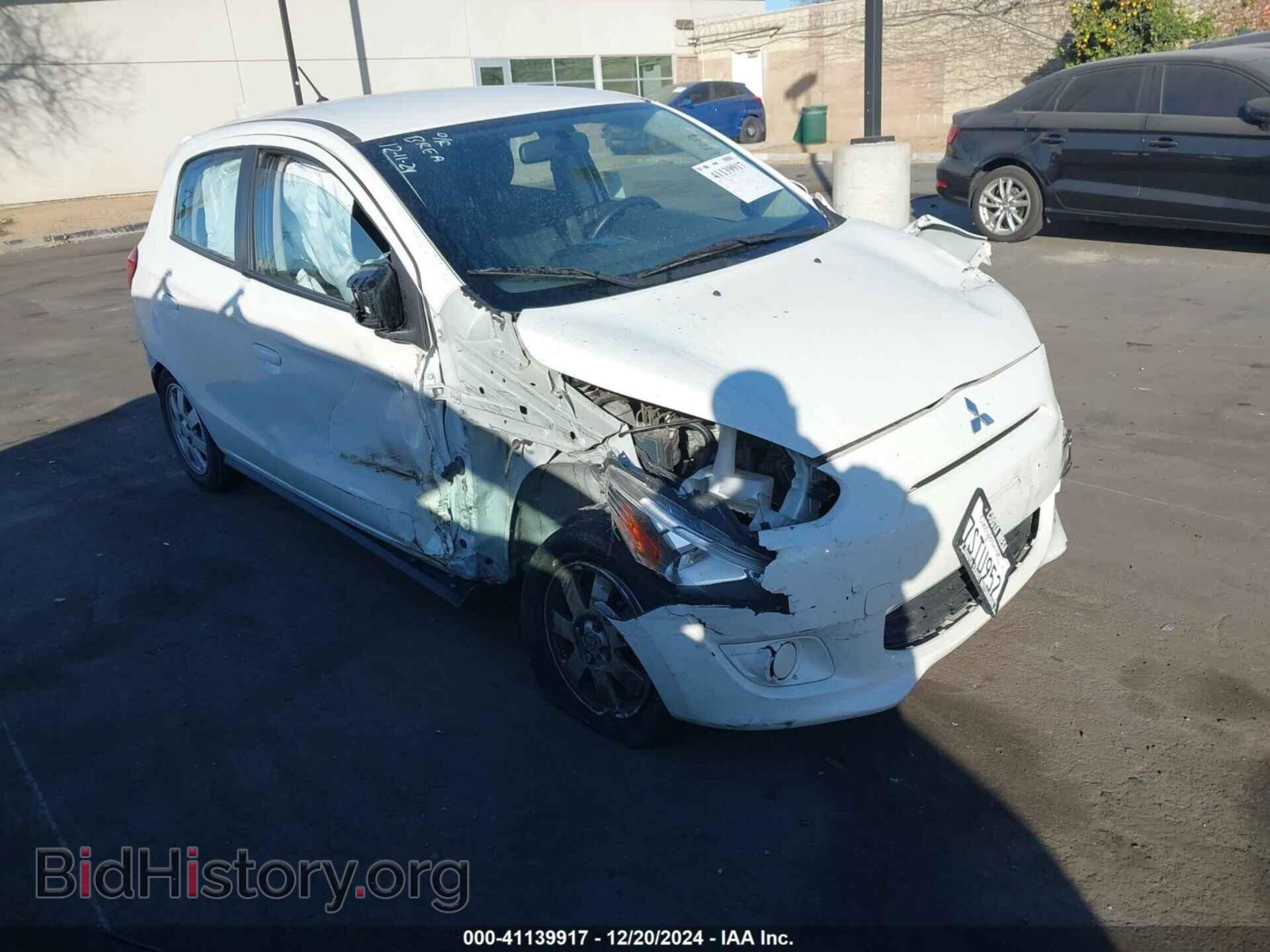 Photo ML32A4HJ9FH060401 - MITSUBISHI MIRAGE 2015