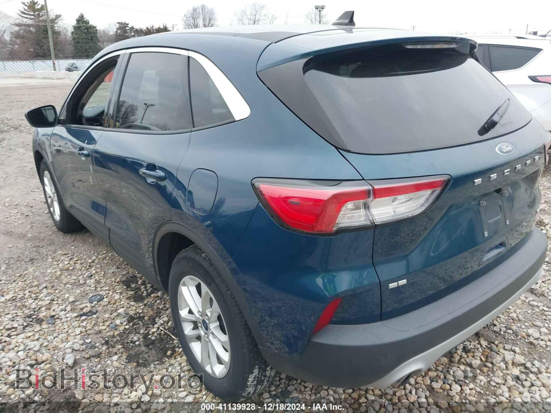 2020 FORD ESCAPE - VIN: 1FMCU0G67LUA26549 - Photo 3