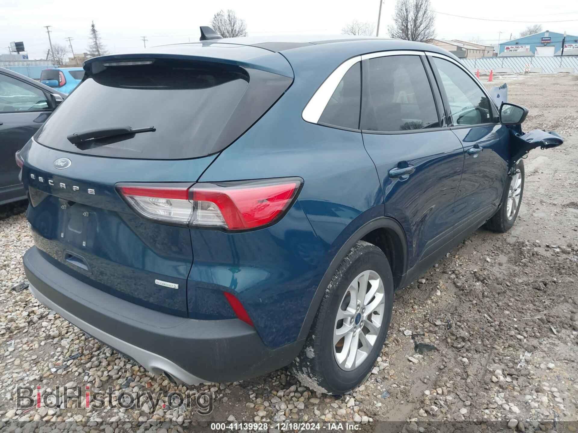 2020 FORD ESCAPE - VIN: 1FMCU0G67LUA26549 - Photo 4