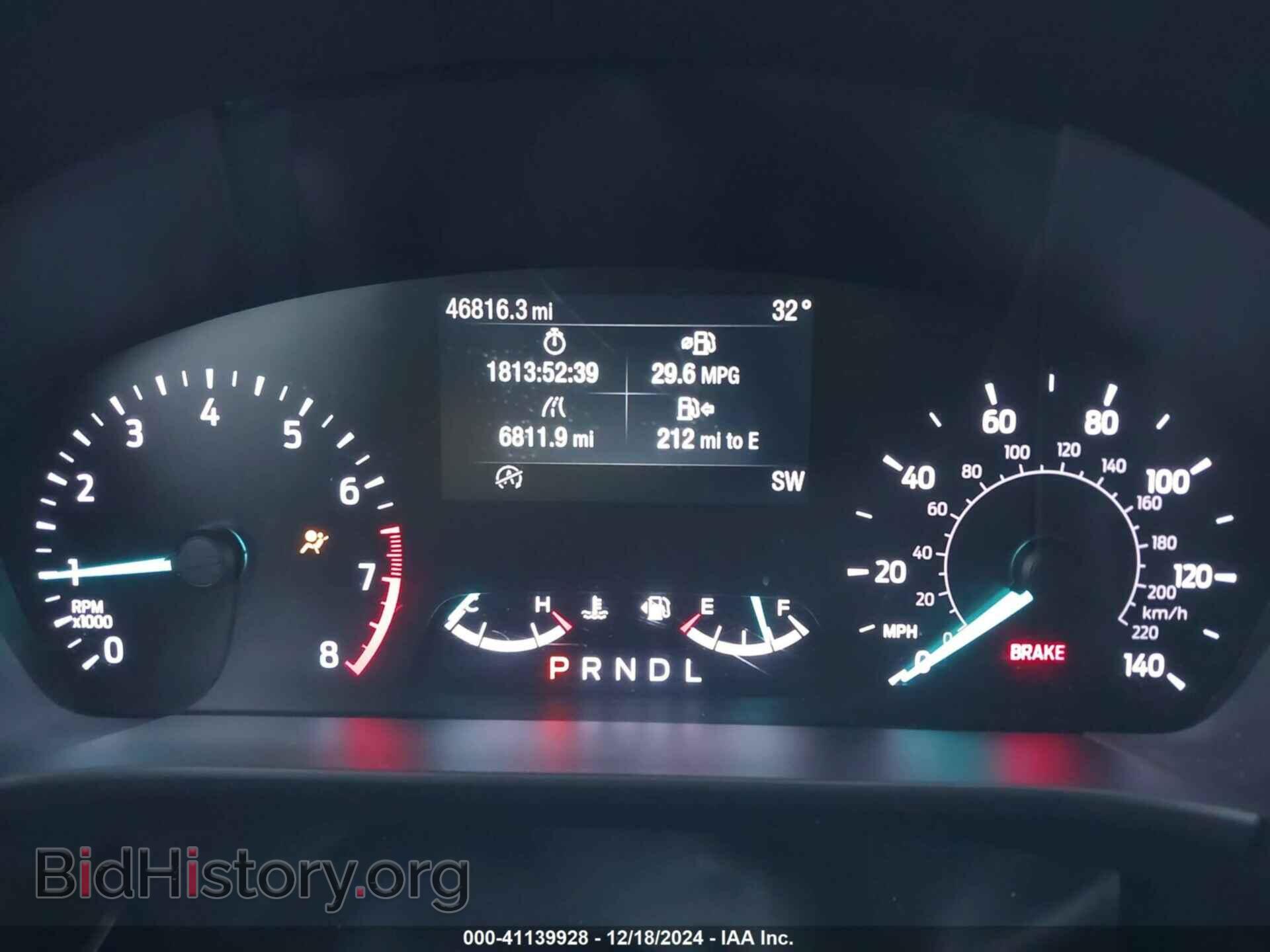 2020 FORD ESCAPE - VIN: 1FMCU0G67LUA26549 - Photo 7