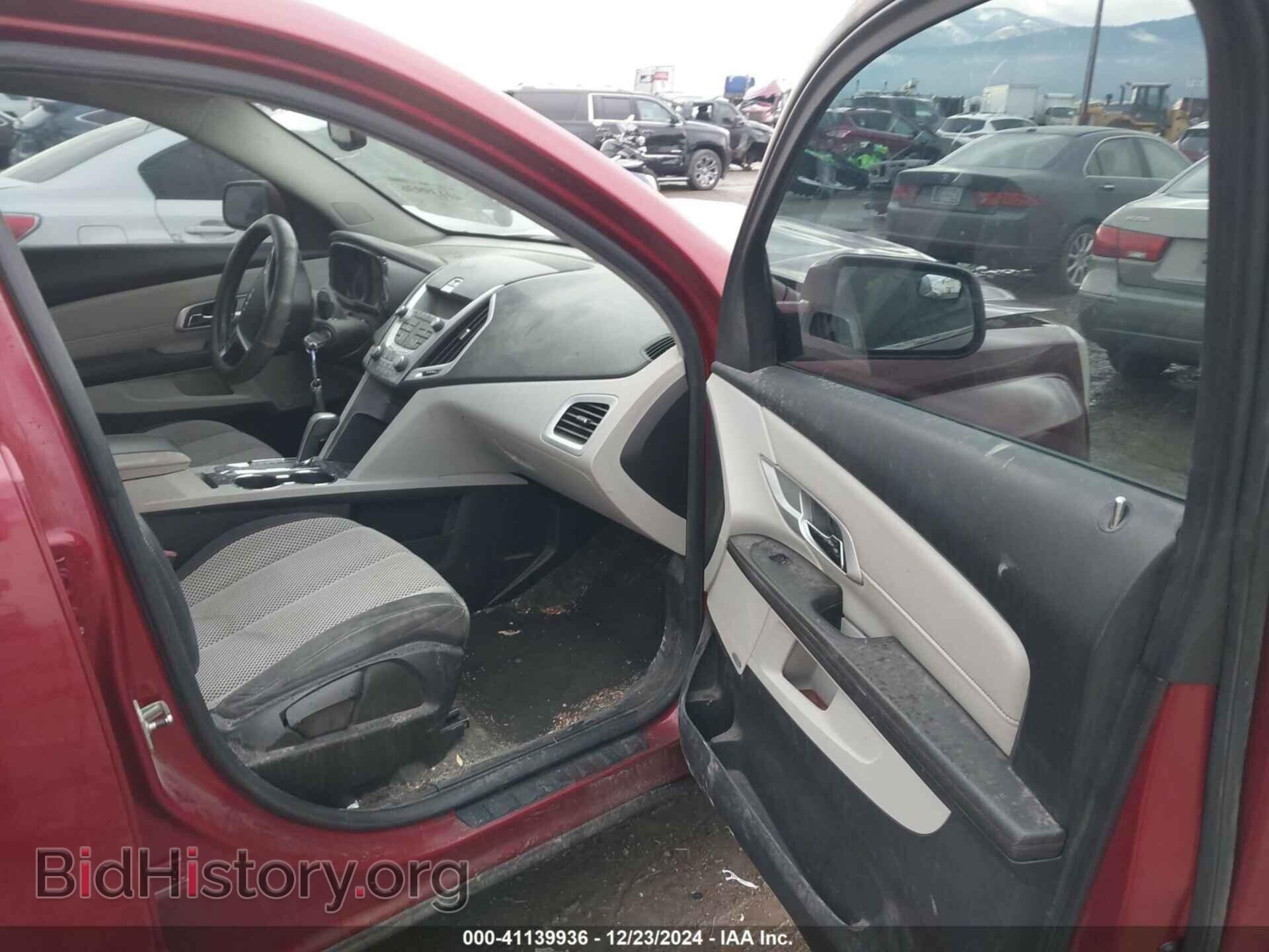 2010 GMC TERRAIN - VIN: 2CTFLEEY2A6392666 - Фото 5