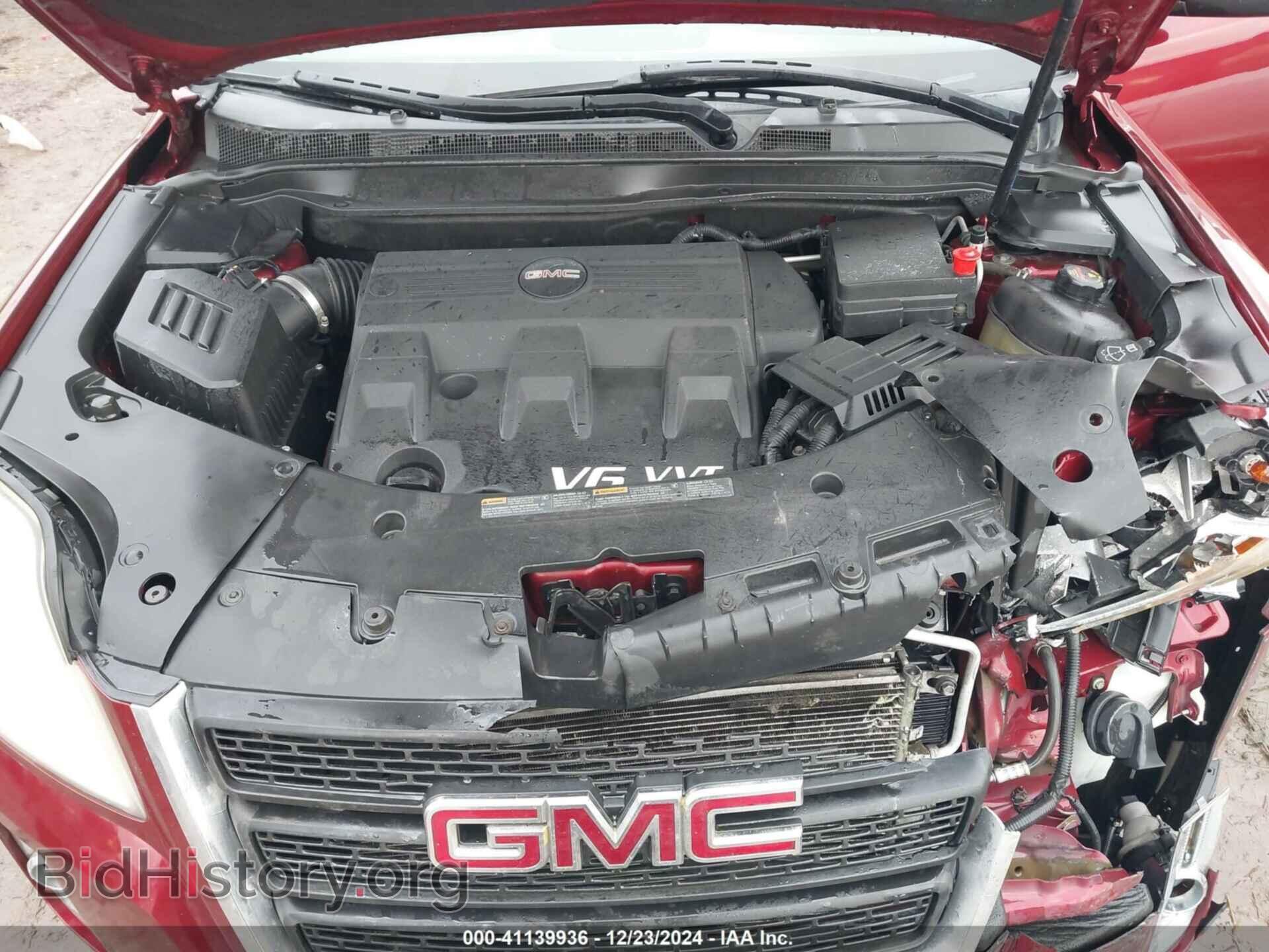 2010 GMC TERRAIN - VIN: 2CTFLEEY2A6392666 - Фото 10