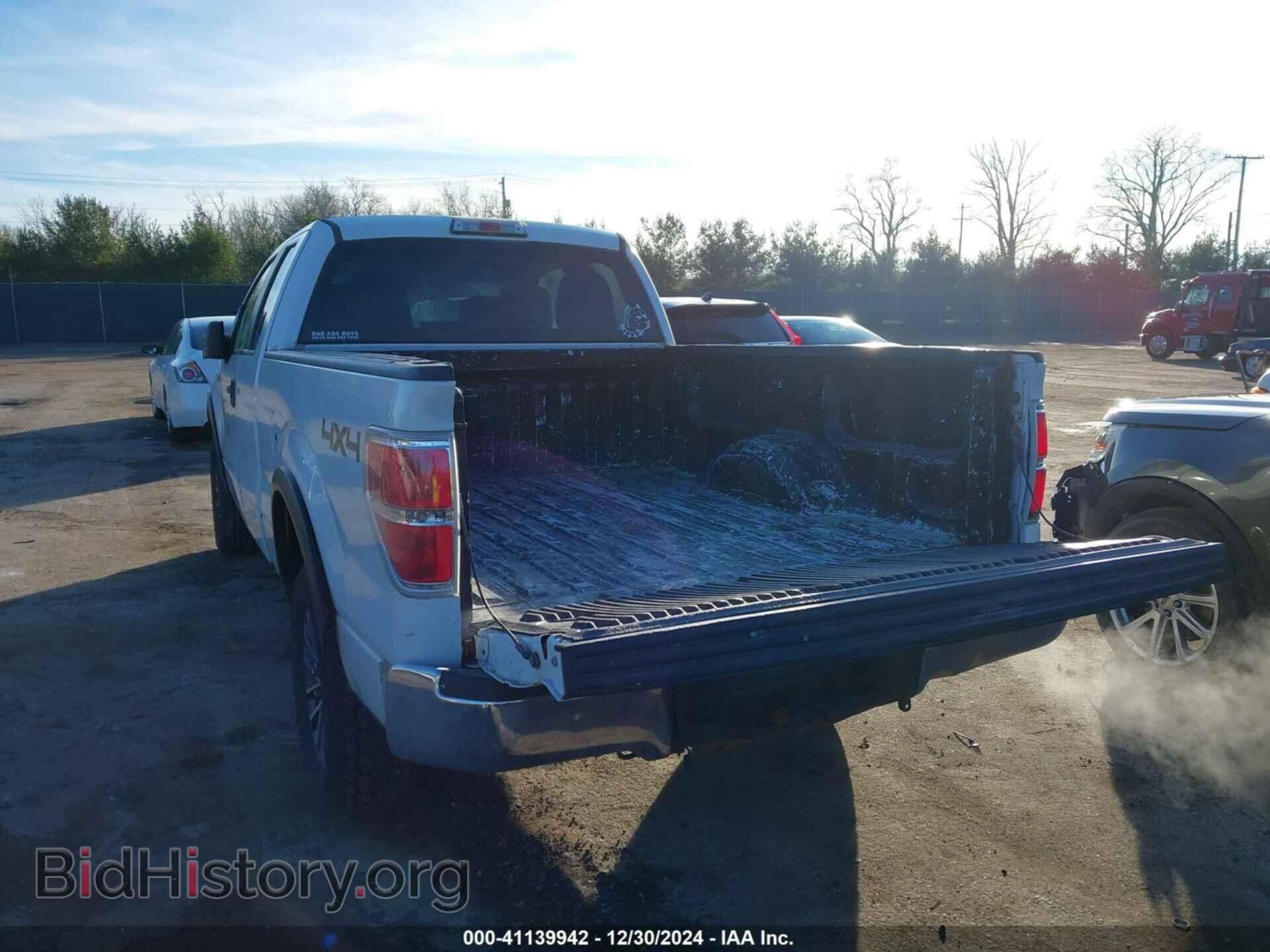2012 FORD F-150 - VIN: 1FTFX1EF7CFA97126 - Photo 3