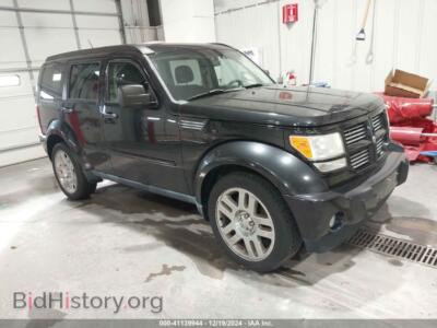 2011 Dodge NITRO Heat, black — VIN 1D4PU4GK7BW602463, IAAI