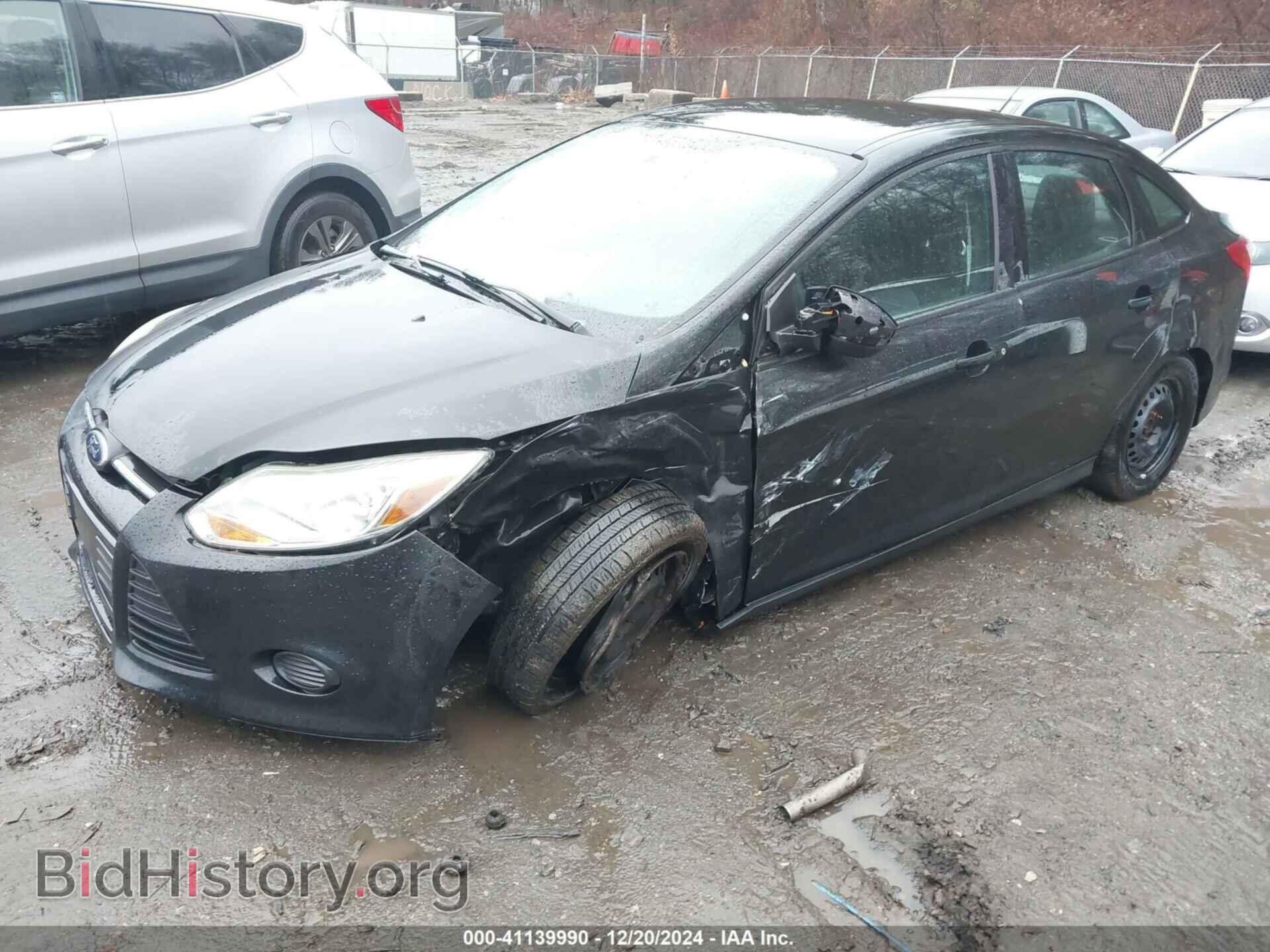 2014 FORD FOCUS - VIN: 1FADP3E27EL338192 - Фото 2