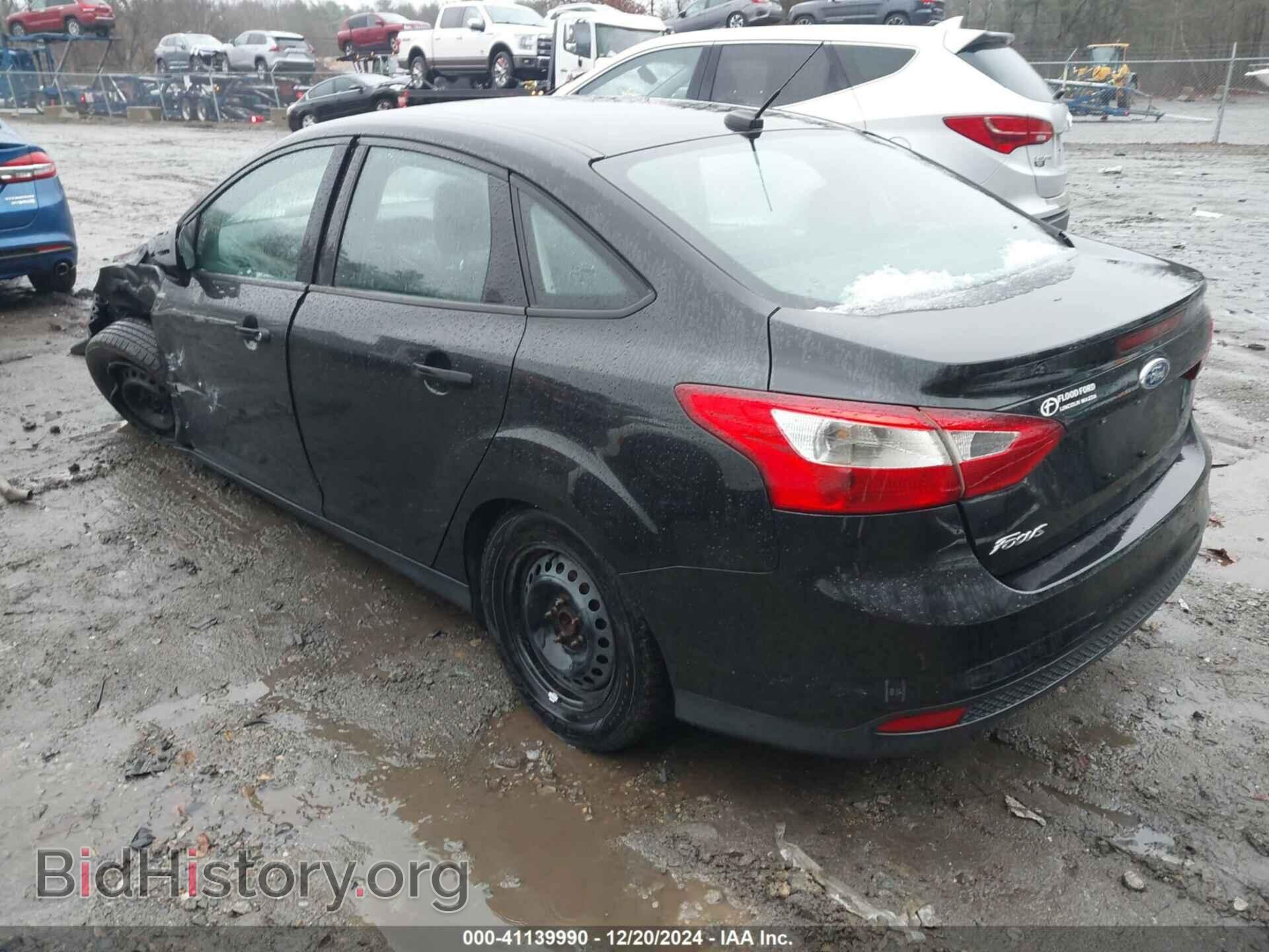 2014 FORD FOCUS - VIN: 1FADP3E27EL338192 - Фото 3