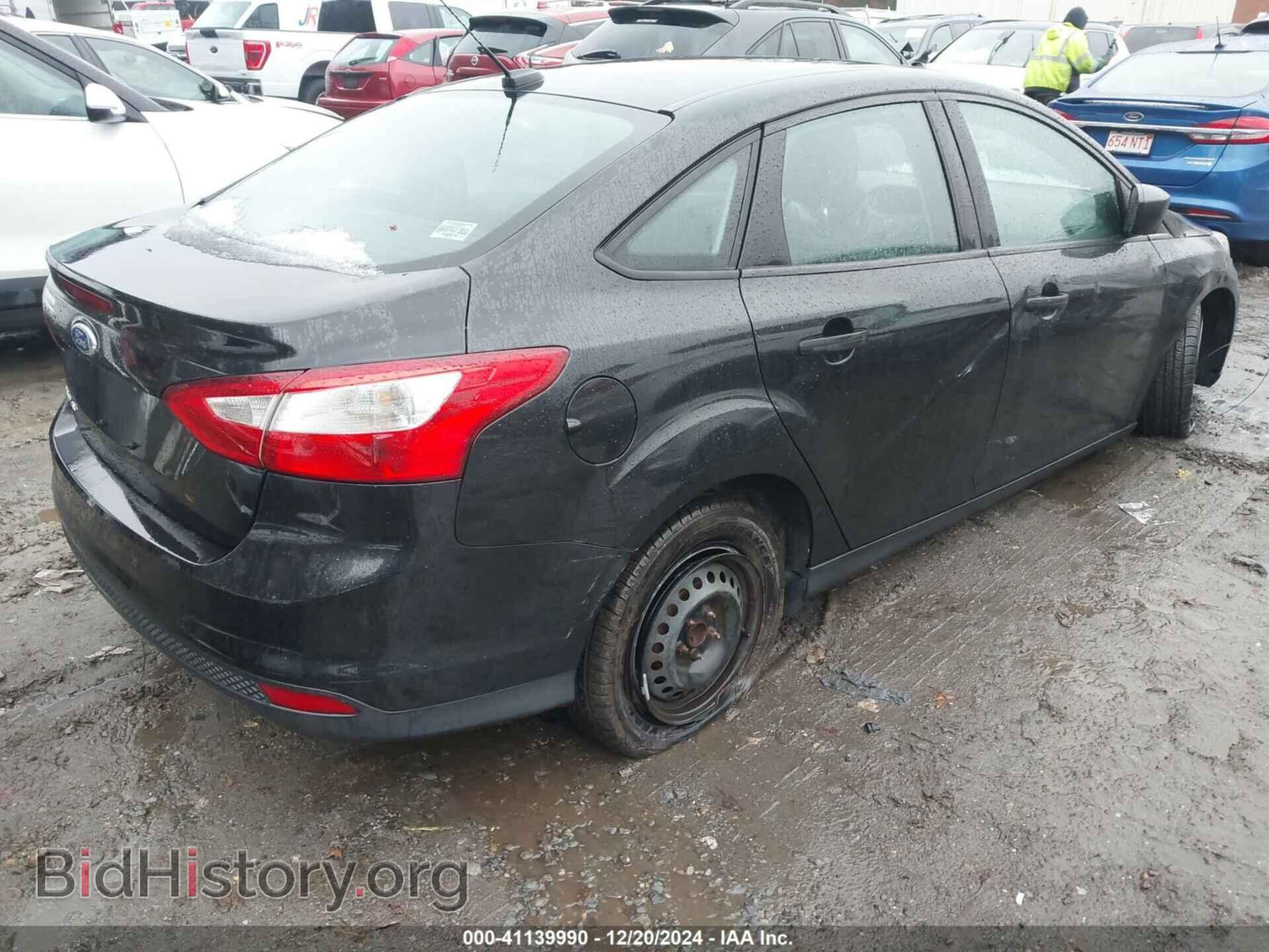 2014 FORD FOCUS - VIN: 1FADP3E27EL338192 - Фото 4