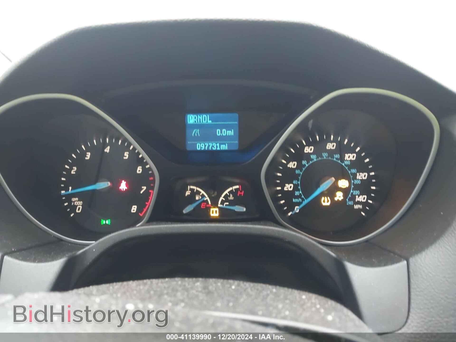 2014 FORD FOCUS - VIN: 1FADP3E27EL338192 - Фото 7