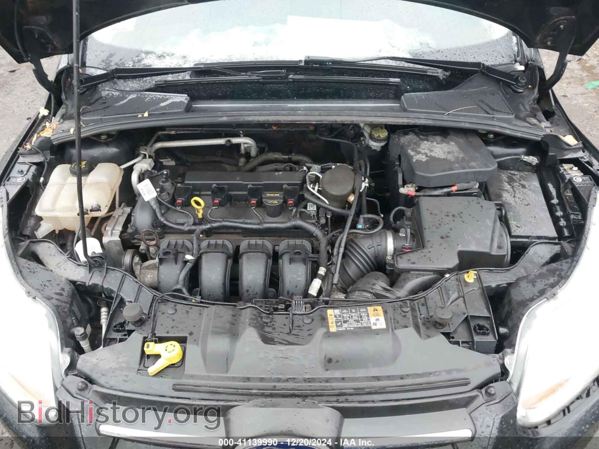 2014 FORD FOCUS - VIN: 1FADP3E27EL338192 - Фото 10