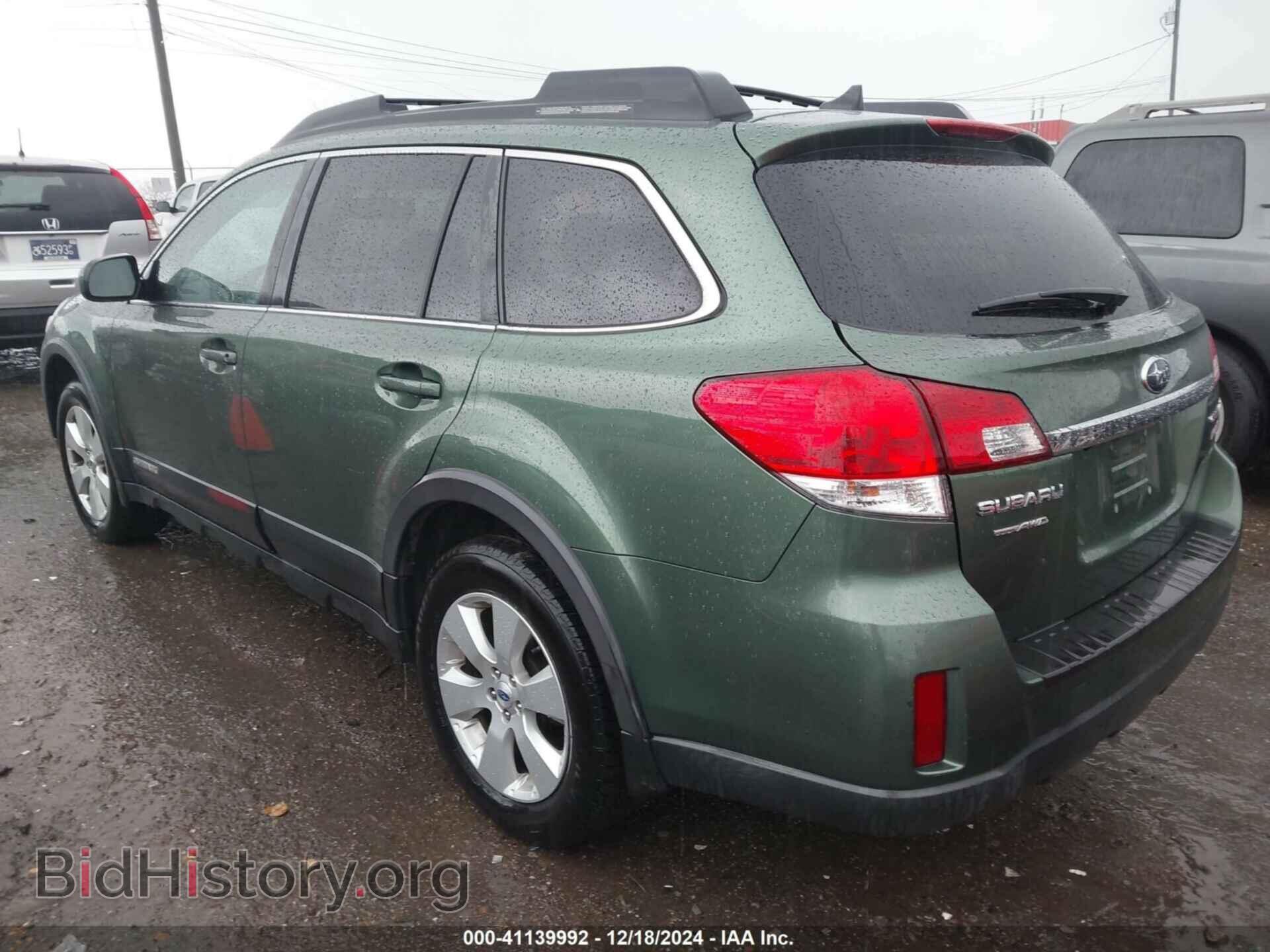 2011 SUBARU OUTBACK - VIN: 4S4BRBLC1B3440449 - Фото 3