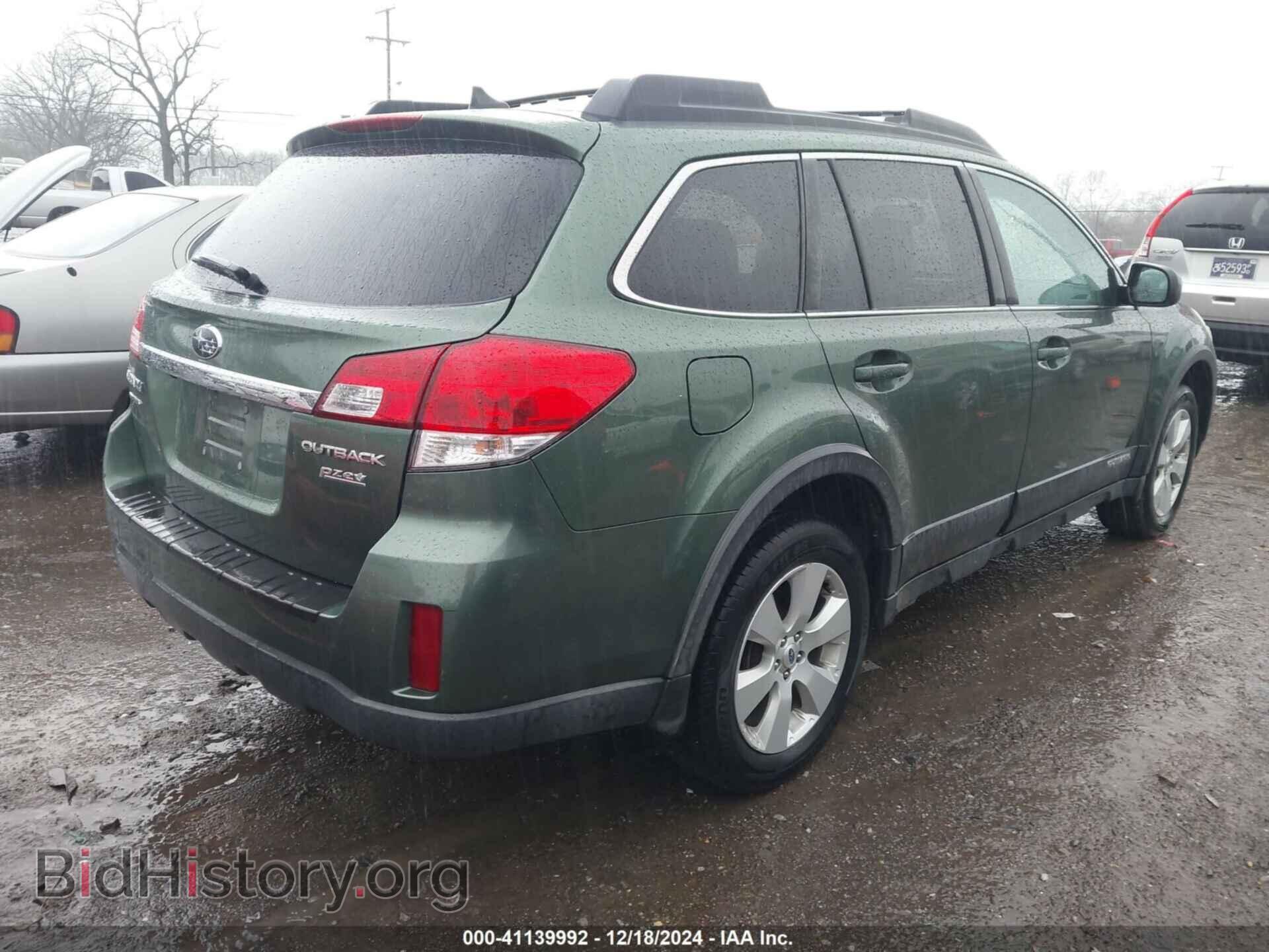 2011 SUBARU OUTBACK - VIN: 4S4BRBLC1B3440449 - Фото 4