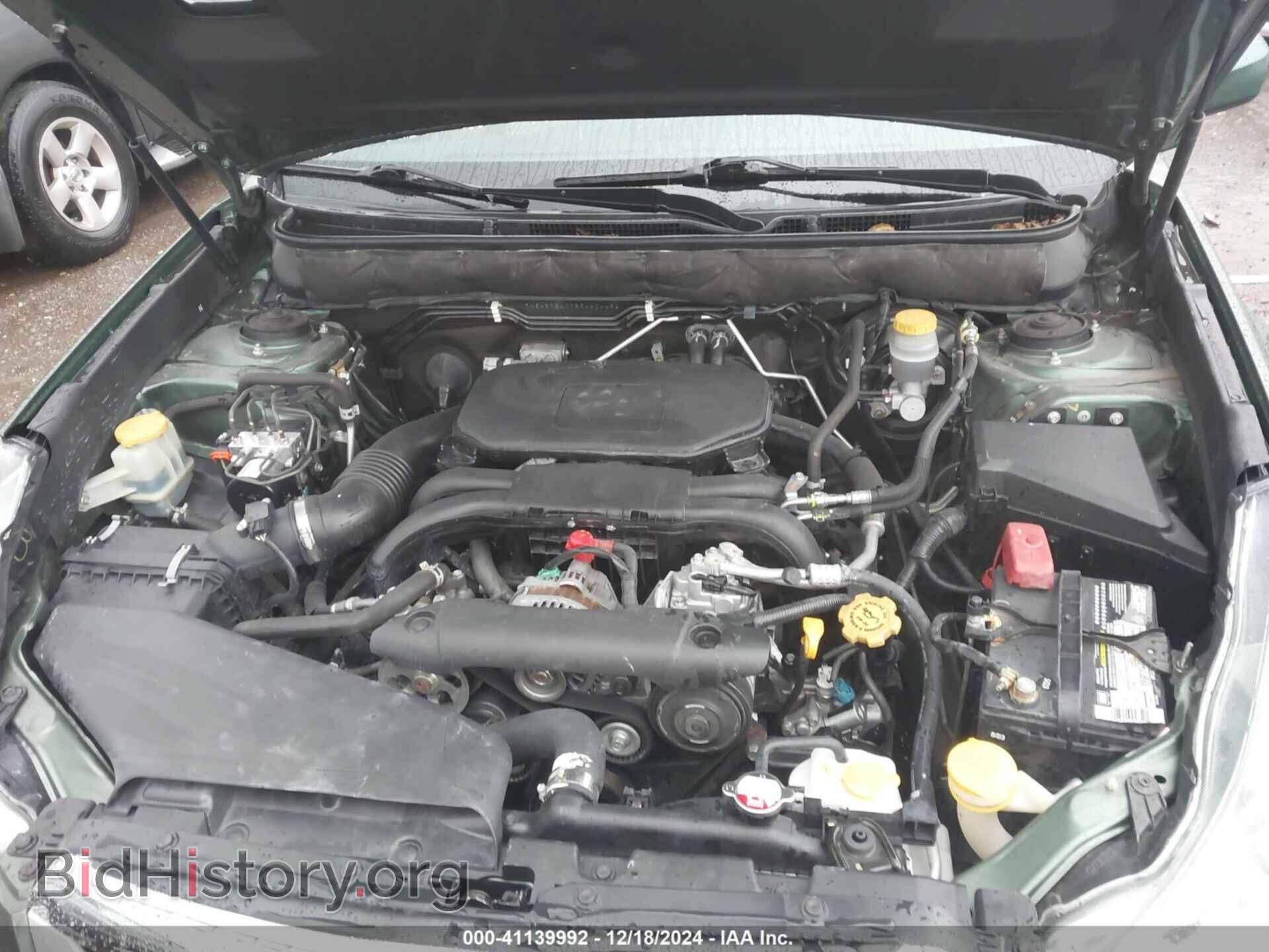 2011 SUBARU OUTBACK - VIN: 4S4BRBLC1B3440449 - Фото 10