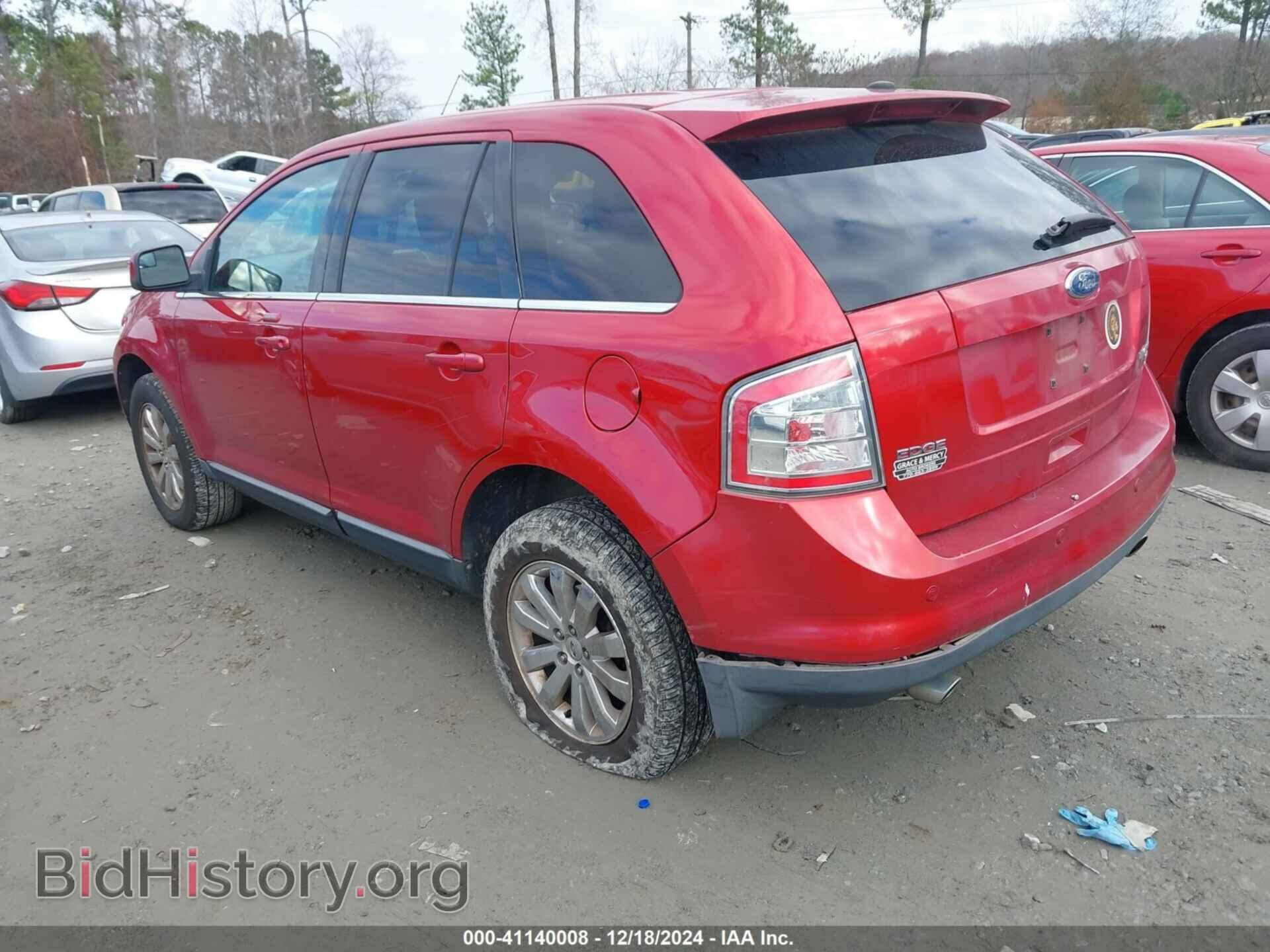2010 FORD EDGE - VIN: 2FMDK4KC8ABA31163 - Фото 3