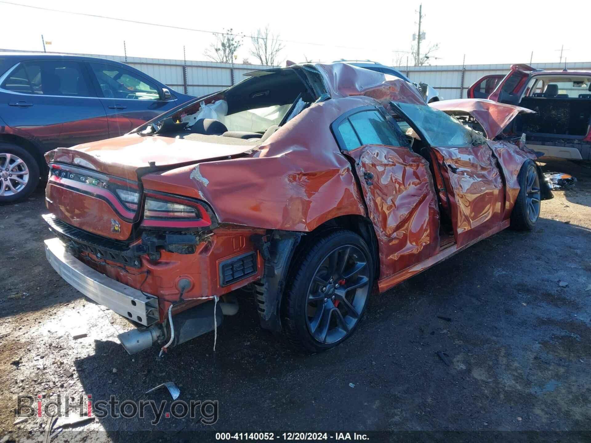 2021 DODGE CHARGER - VIN: 2C3CDXGJXMH535335 - Фото 4