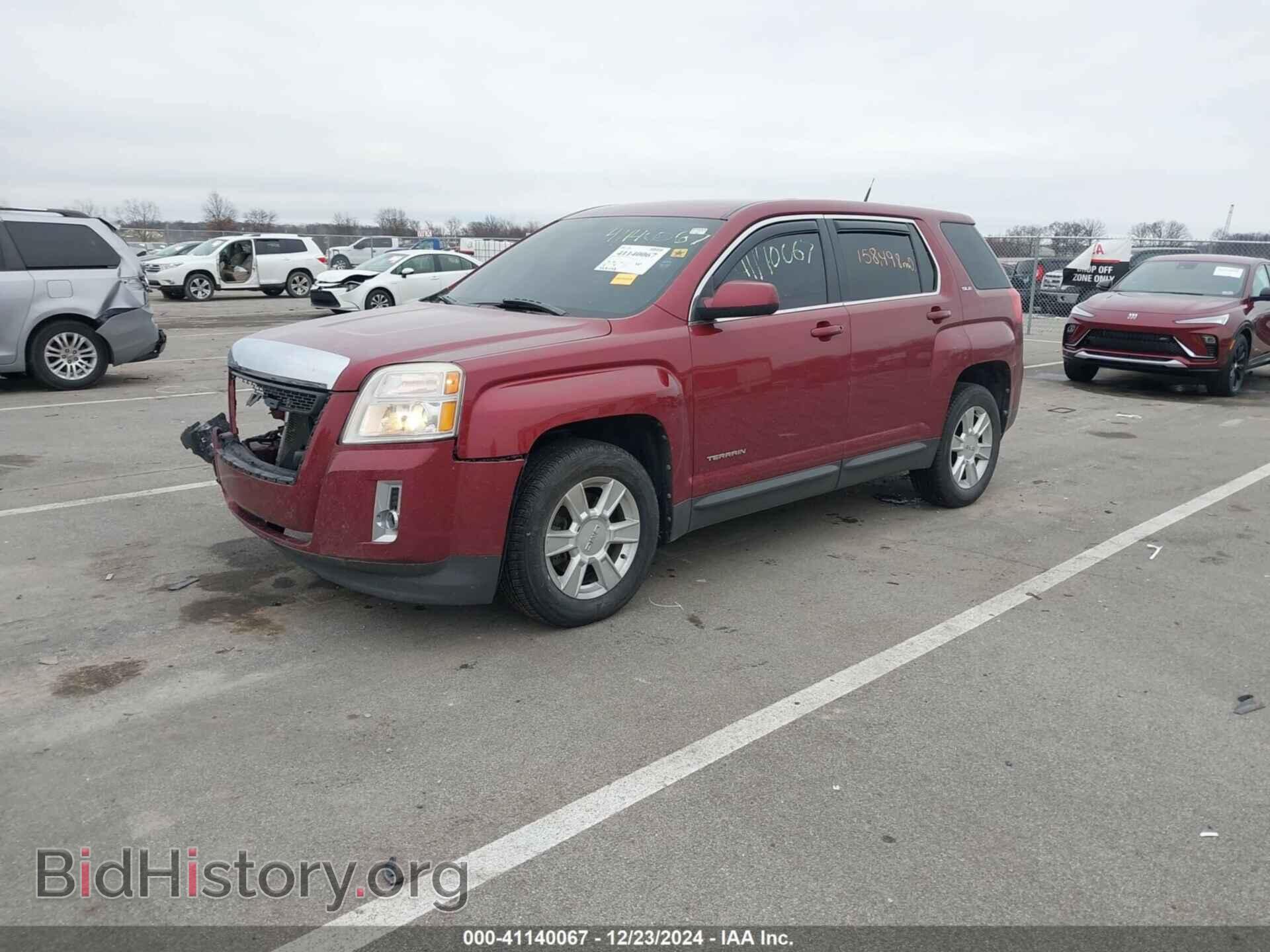 2010 GMC TERRAIN - VIN: 2CTALBEW4A6248737 - Фото 2