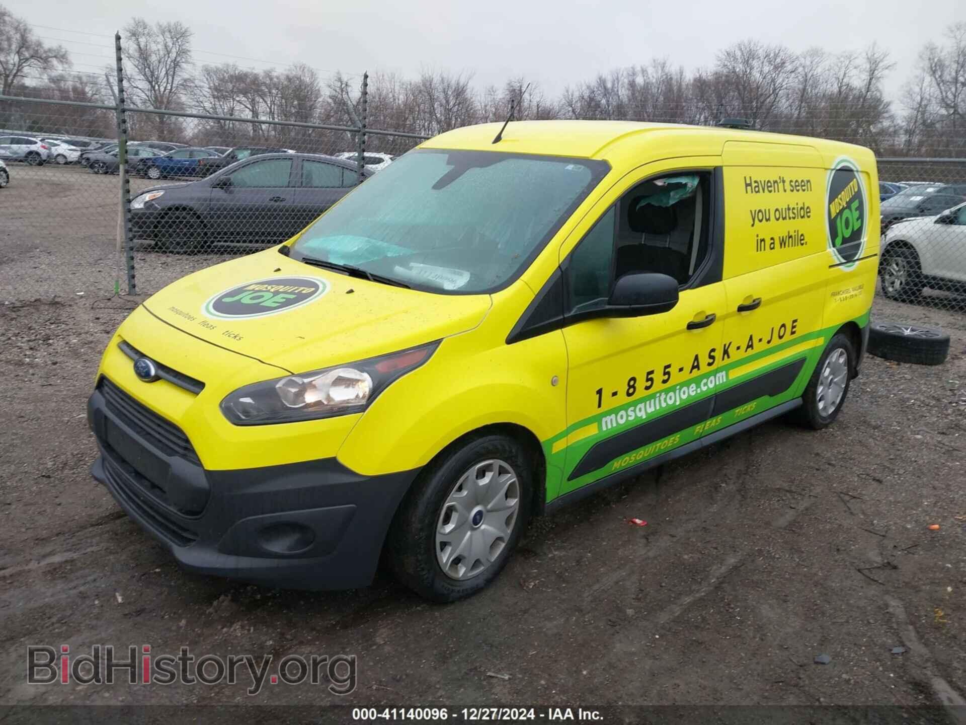 2017 FORD TRANSIT CONNECT - VIN: NM0LS7E72H1309347 - Фото 2