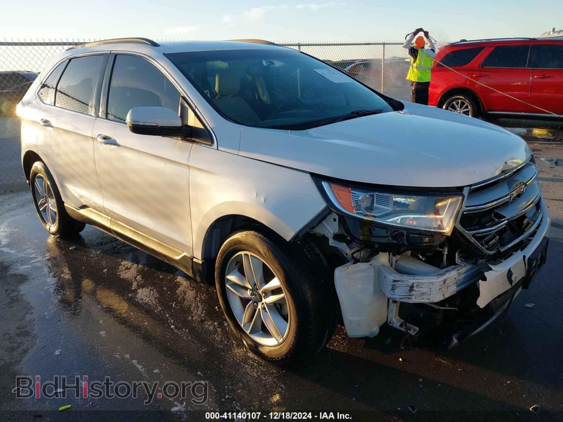 Photo 2FMPK3J82GBB78057 - FORD EDGE 2016