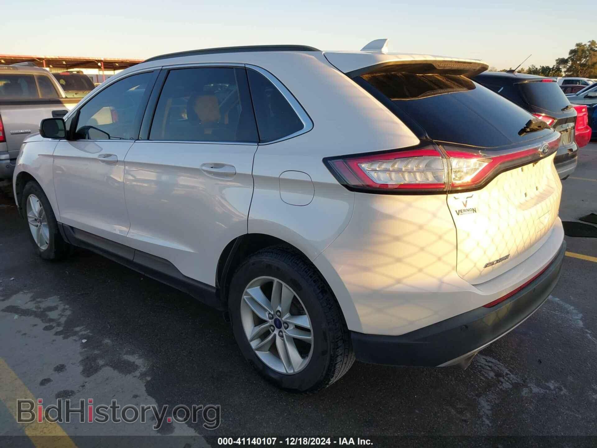 2016 FORD EDGE - VIN: 2FMPK3J82GBB78057 - Photo 3