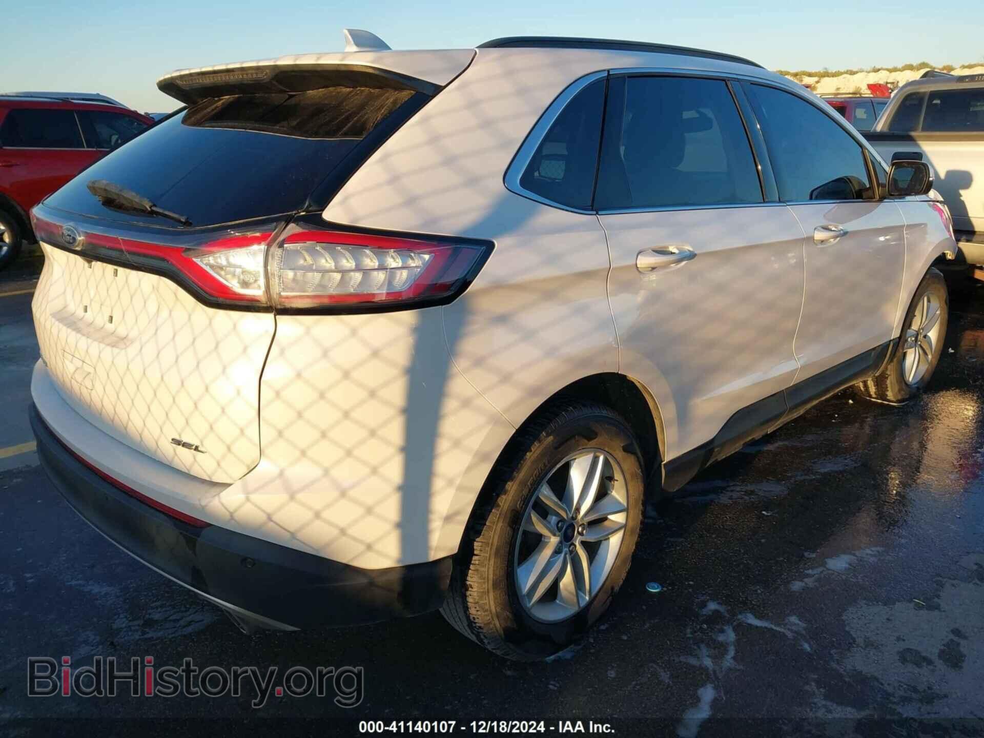 2016 FORD EDGE - VIN: 2FMPK3J82GBB78057 - Photo 4