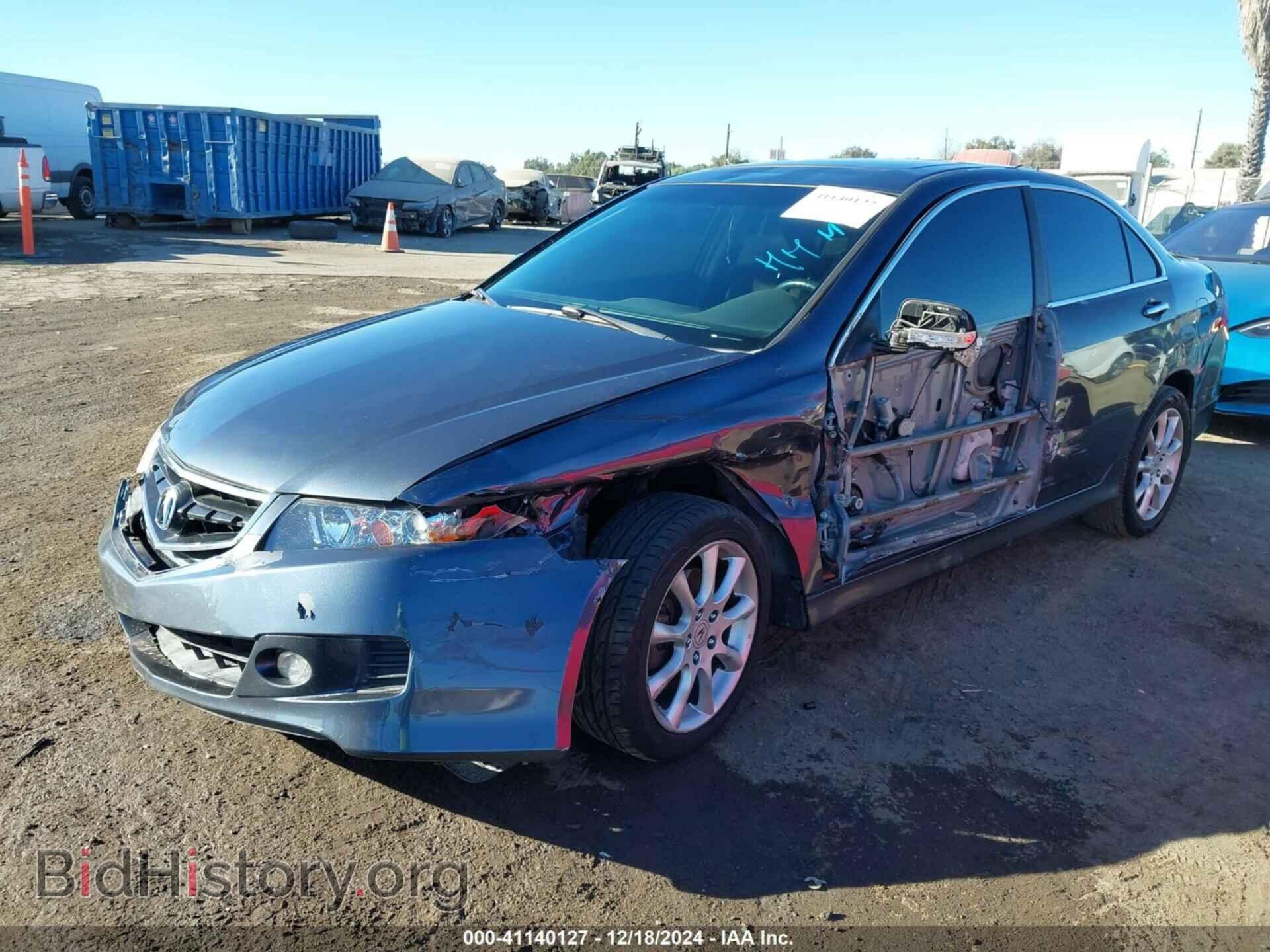 2006 ACURA TSX - VIN: JH4CL96986C026320 - Фото 2