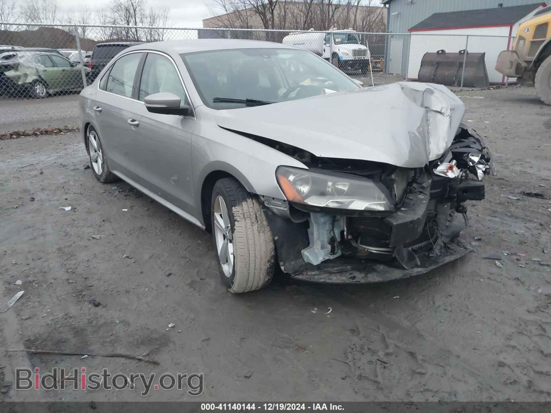 Photo 1VWBT7A39EC049704 - VOLKSWAGEN PASSAT 2014