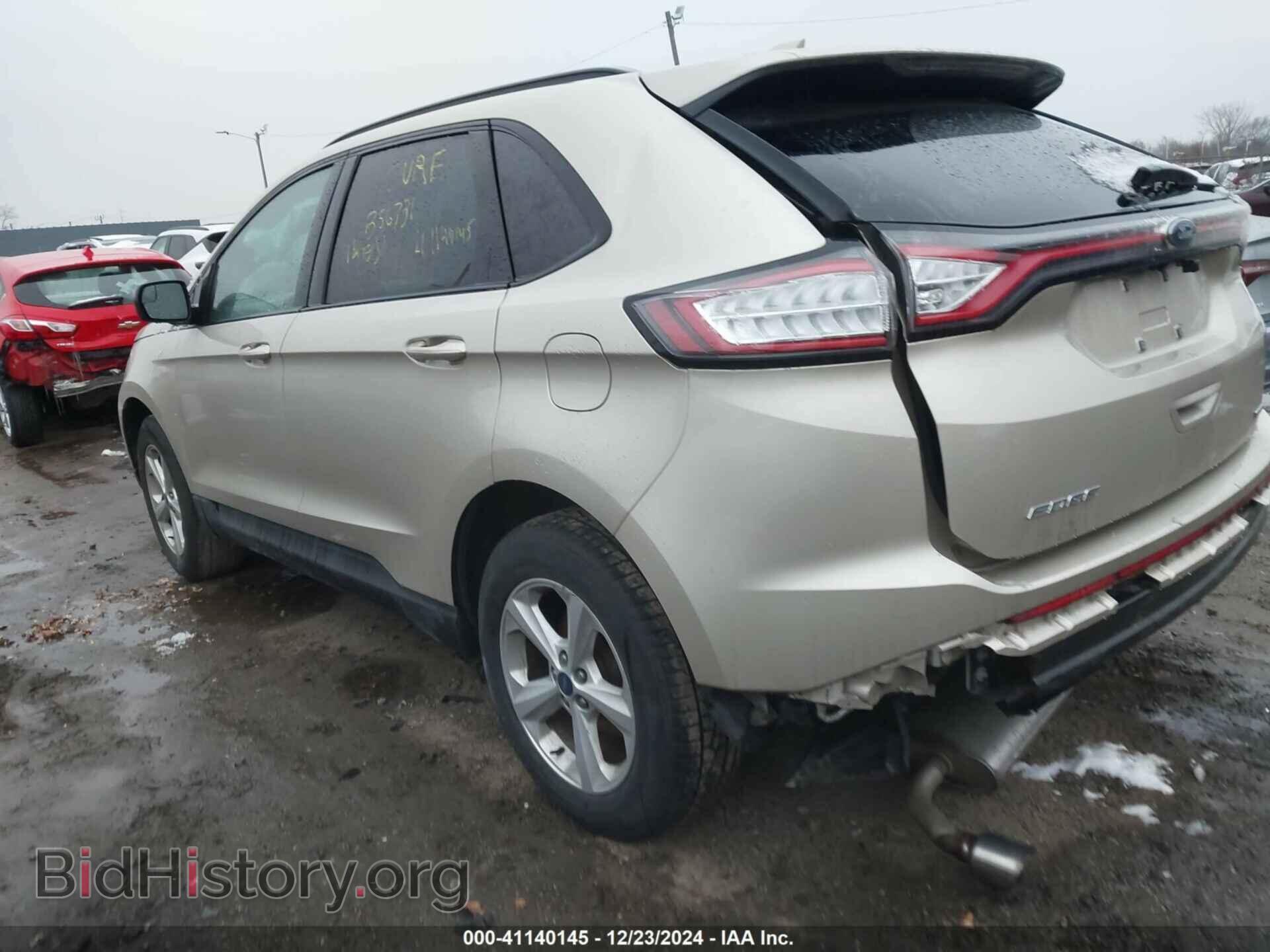 2018 FORD EDGE - VIN: 2FMPK4G95JBB56731 - Фото 3