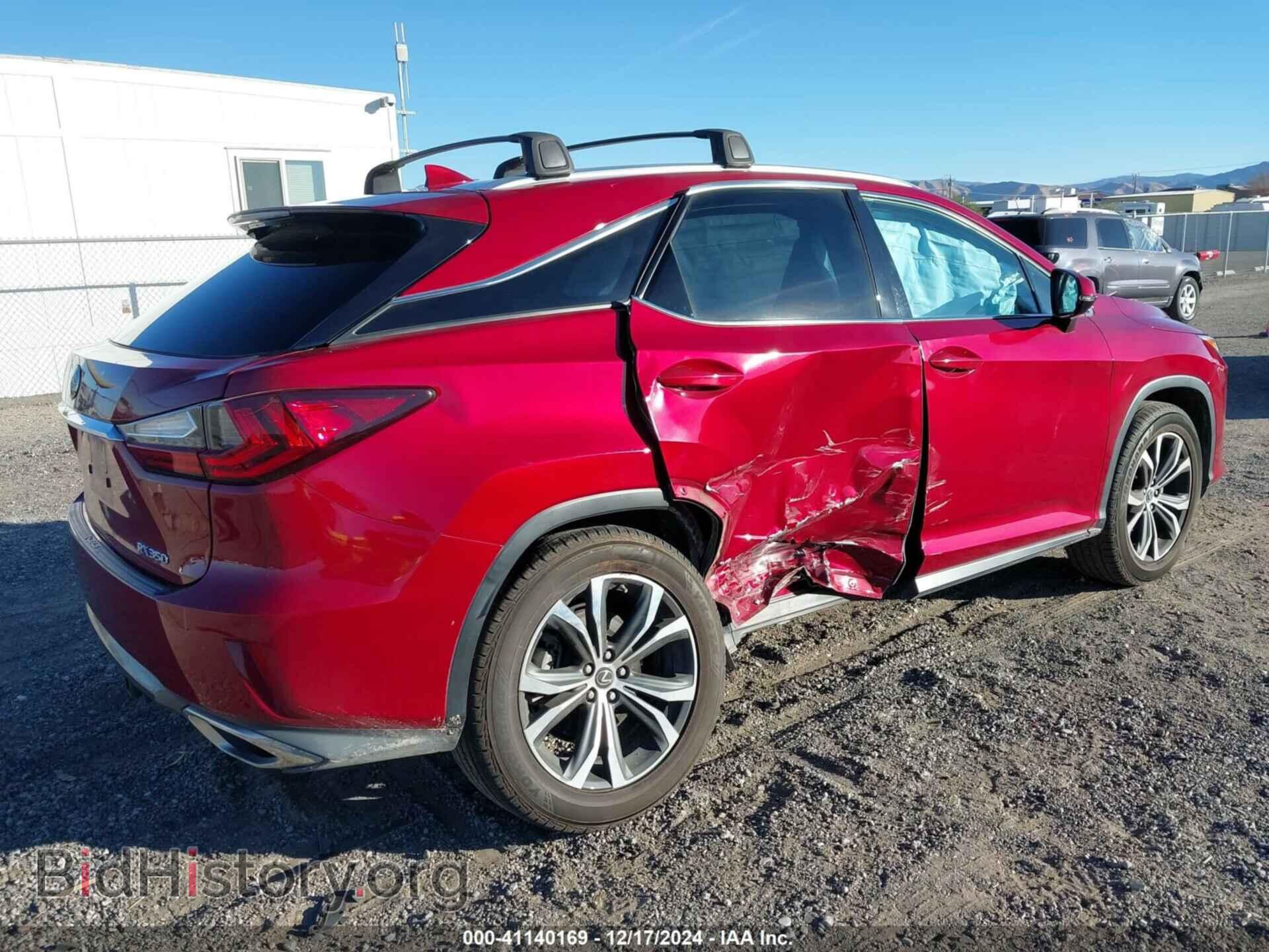 2019 LEXUS RX 350 - VIN: 2T2ZZMCA6KC132256 - Фото 4