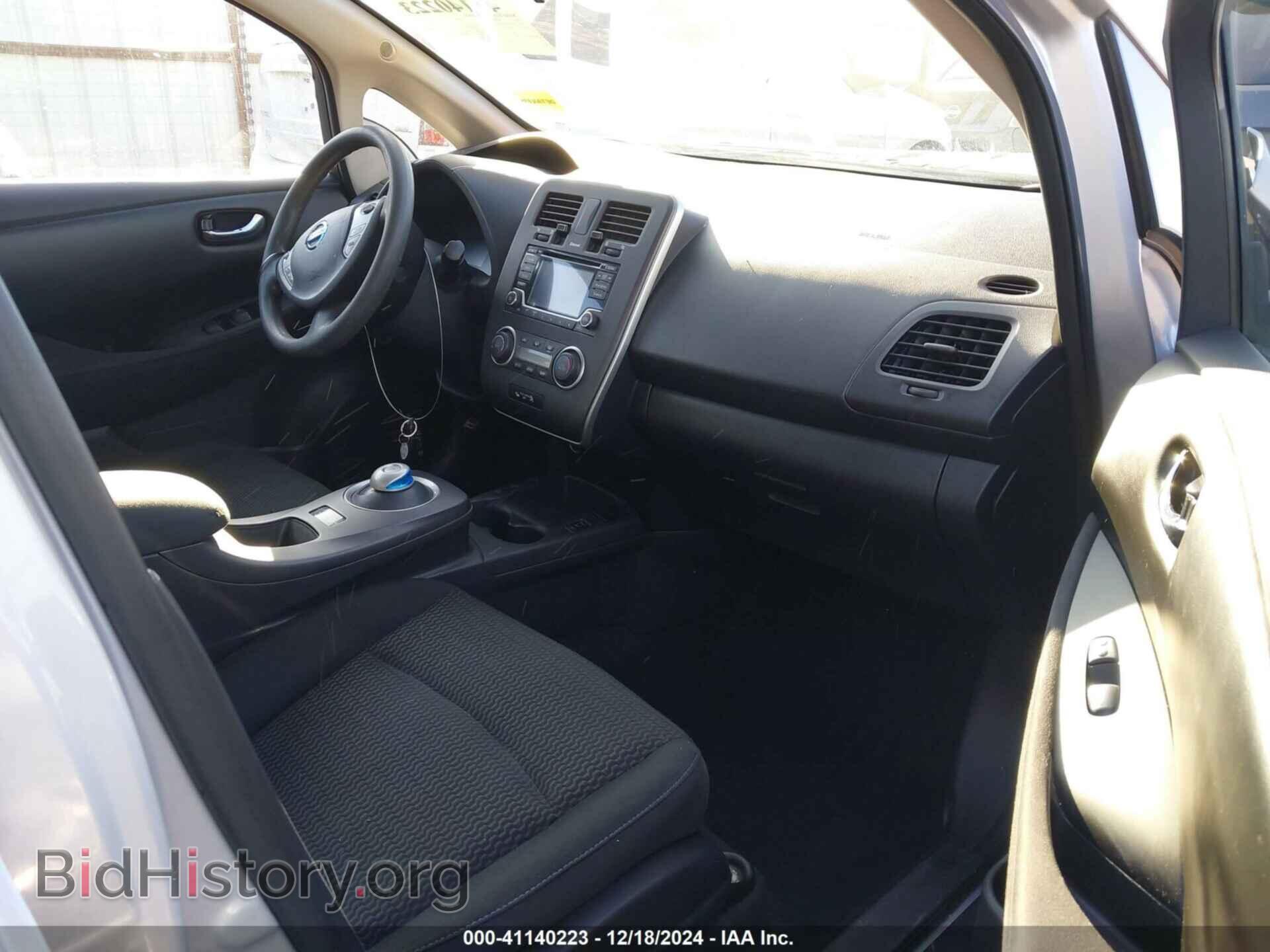 2017 NISSAN LEAF - VIN: 1N4BZ0CP0HC306820 - Фото 5