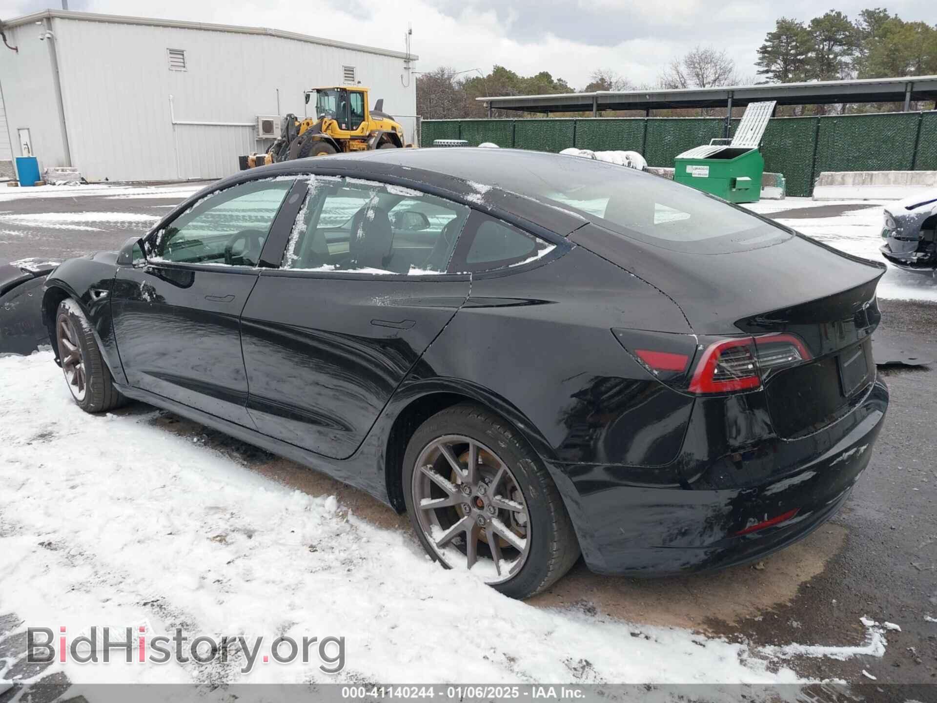 2021 TESLA MODEL 3 - VIN: 5YJ3E1EB4MF055511 - Фото 3