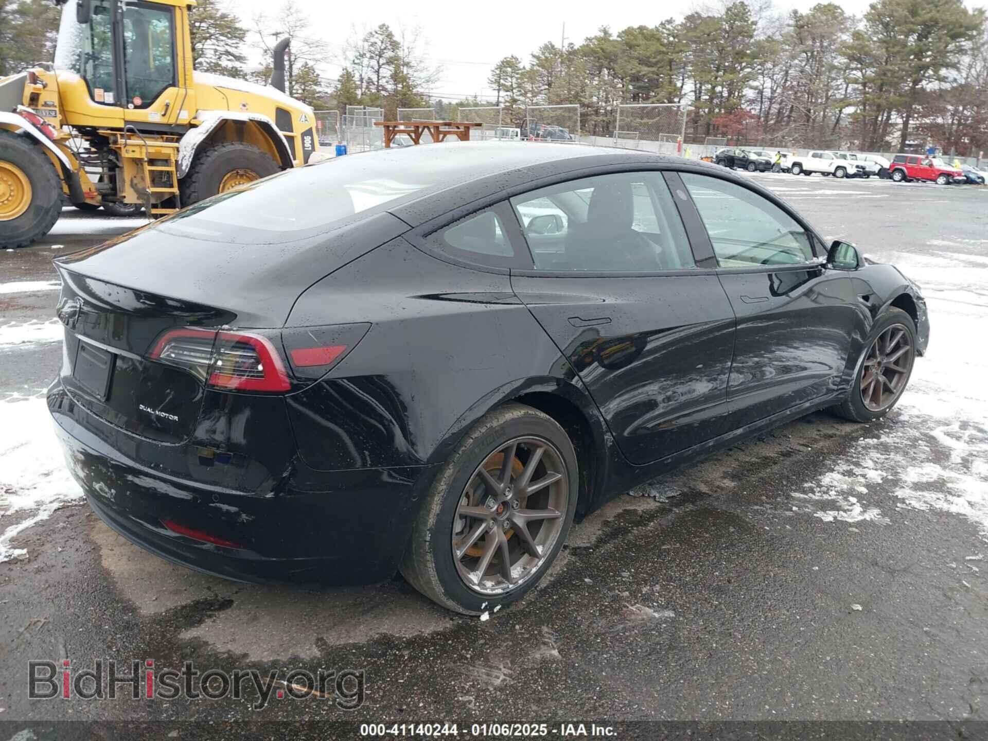 2021 TESLA MODEL 3 - VIN: 5YJ3E1EB4MF055511 - Фото 4