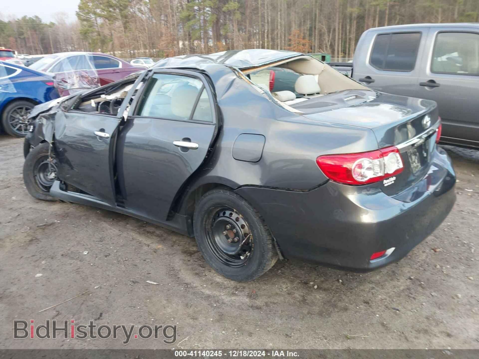 2011 TOYOTA COROLLA - VIN: 2T1BU4EE4BC689123 - Фото 3
