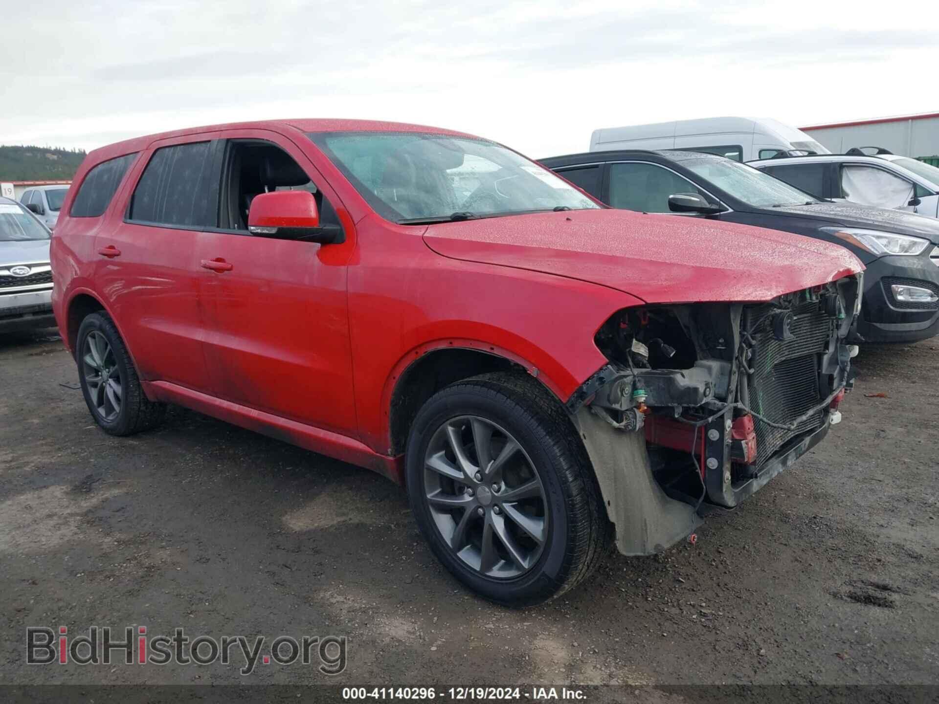 Photo 1C4RDJDG6HC847852 - DODGE DURANGO 2017
