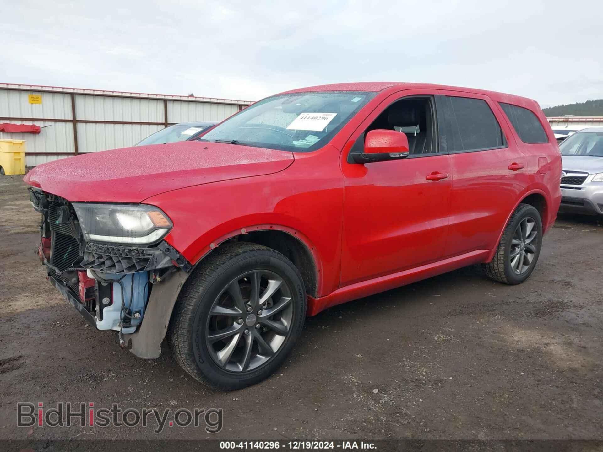 2017 DODGE DURANGO - VIN: 1C4RDJDG6HC847852 - Фото 2