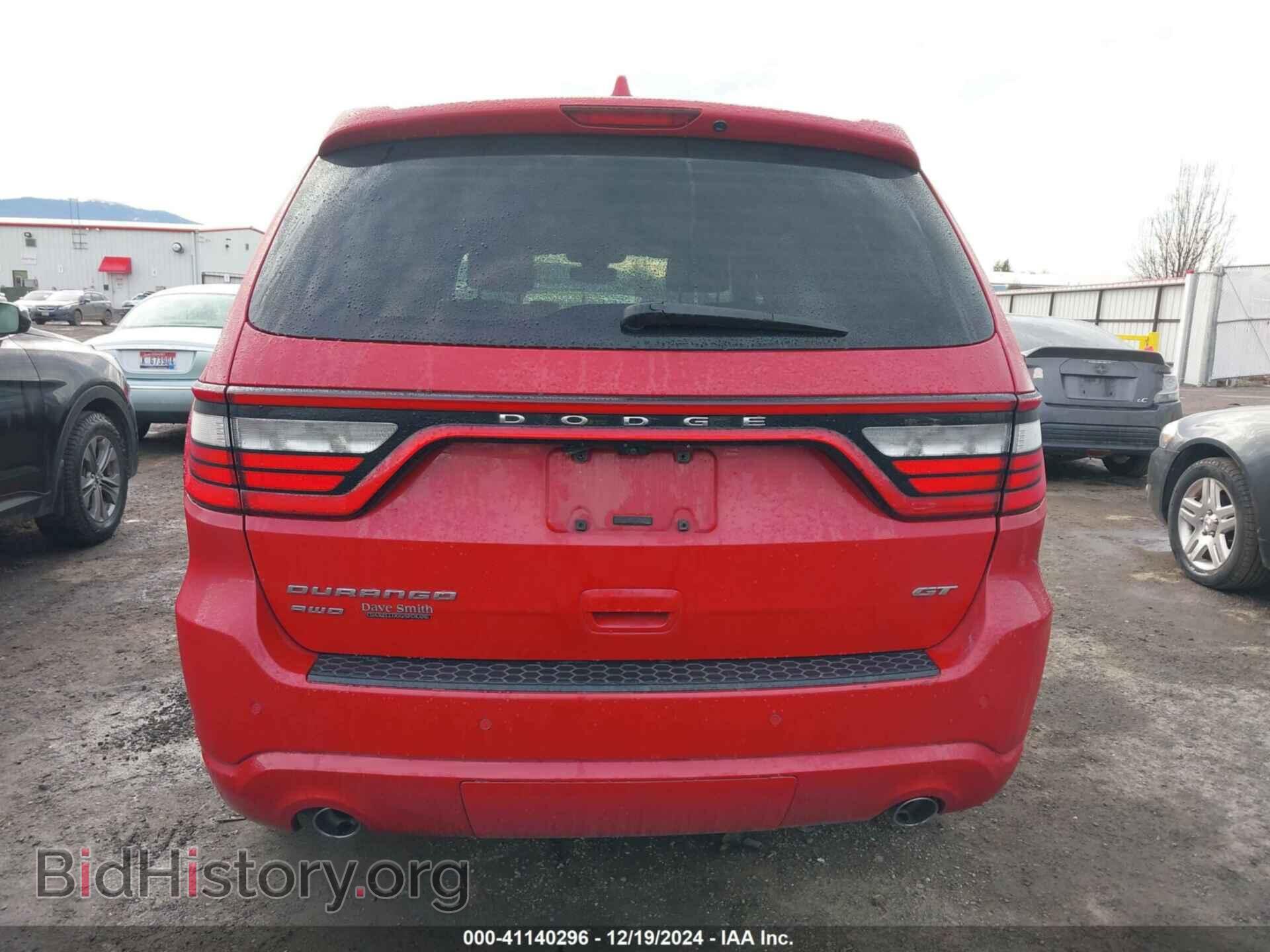 2017 DODGE DURANGO - VIN: 1C4RDJDG6HC847852 - Фото 16