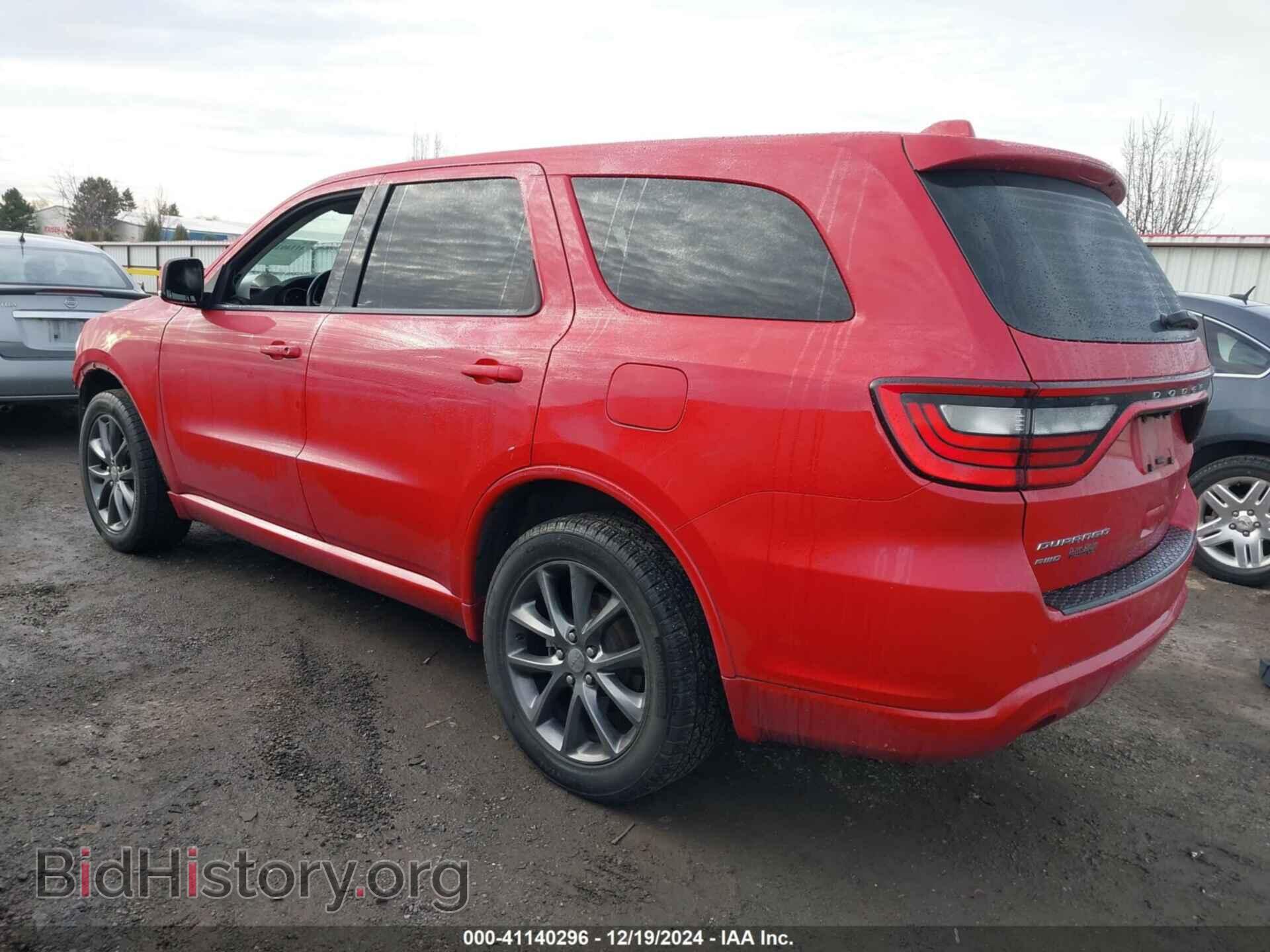 2017 DODGE DURANGO - VIN: 1C4RDJDG6HC847852 - Фото 3