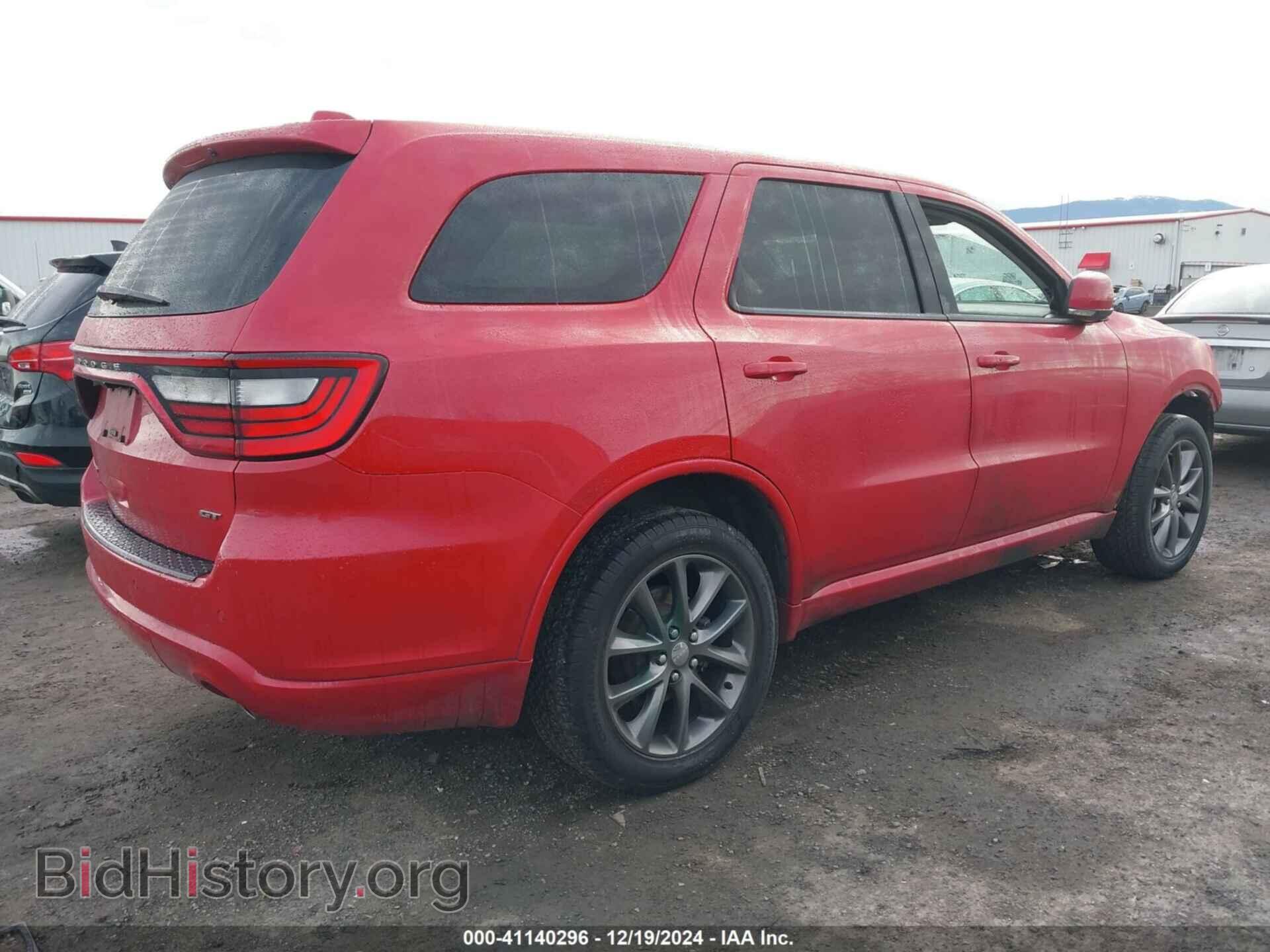 2017 DODGE DURANGO - VIN: 1C4RDJDG6HC847852 - Фото 4
