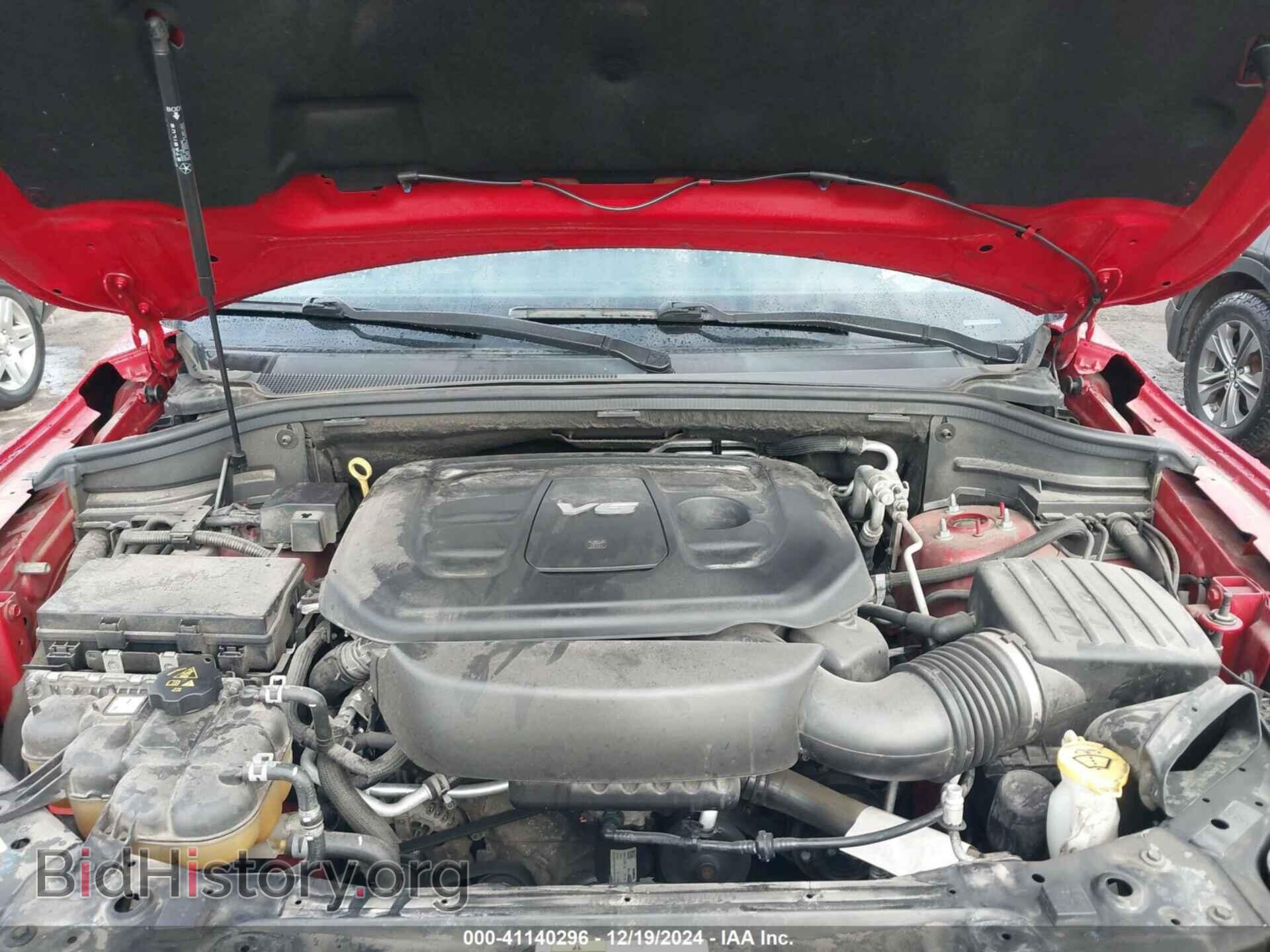 2017 DODGE DURANGO - VIN: 1C4RDJDG6HC847852 - Фото 10