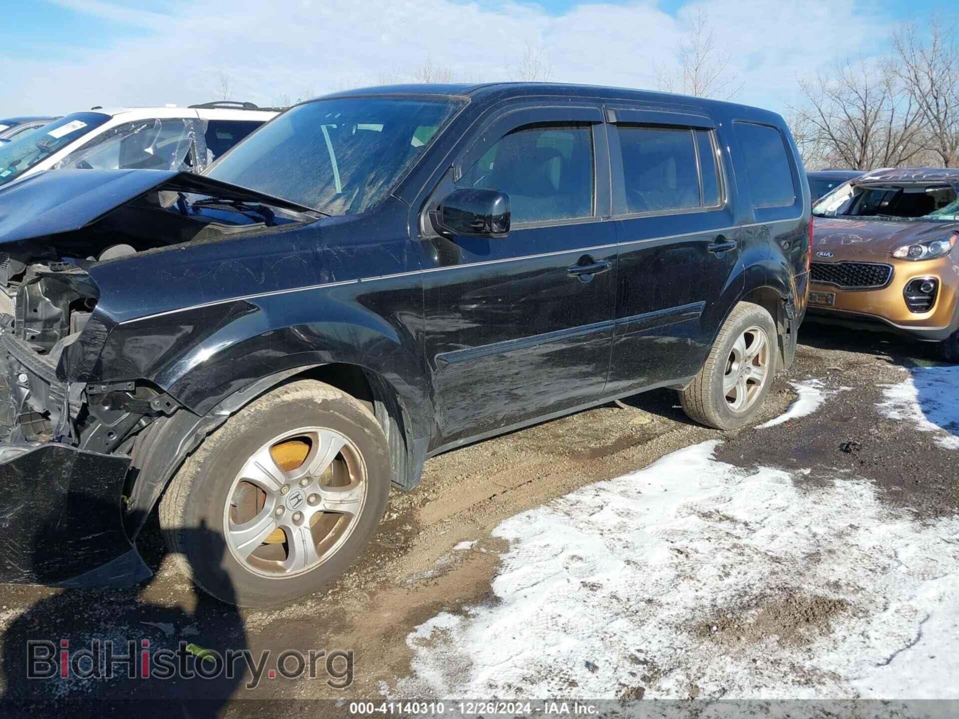 2015 HONDA PILOT - VIN: 5FNYF4H55FB027004 - Фото 2
