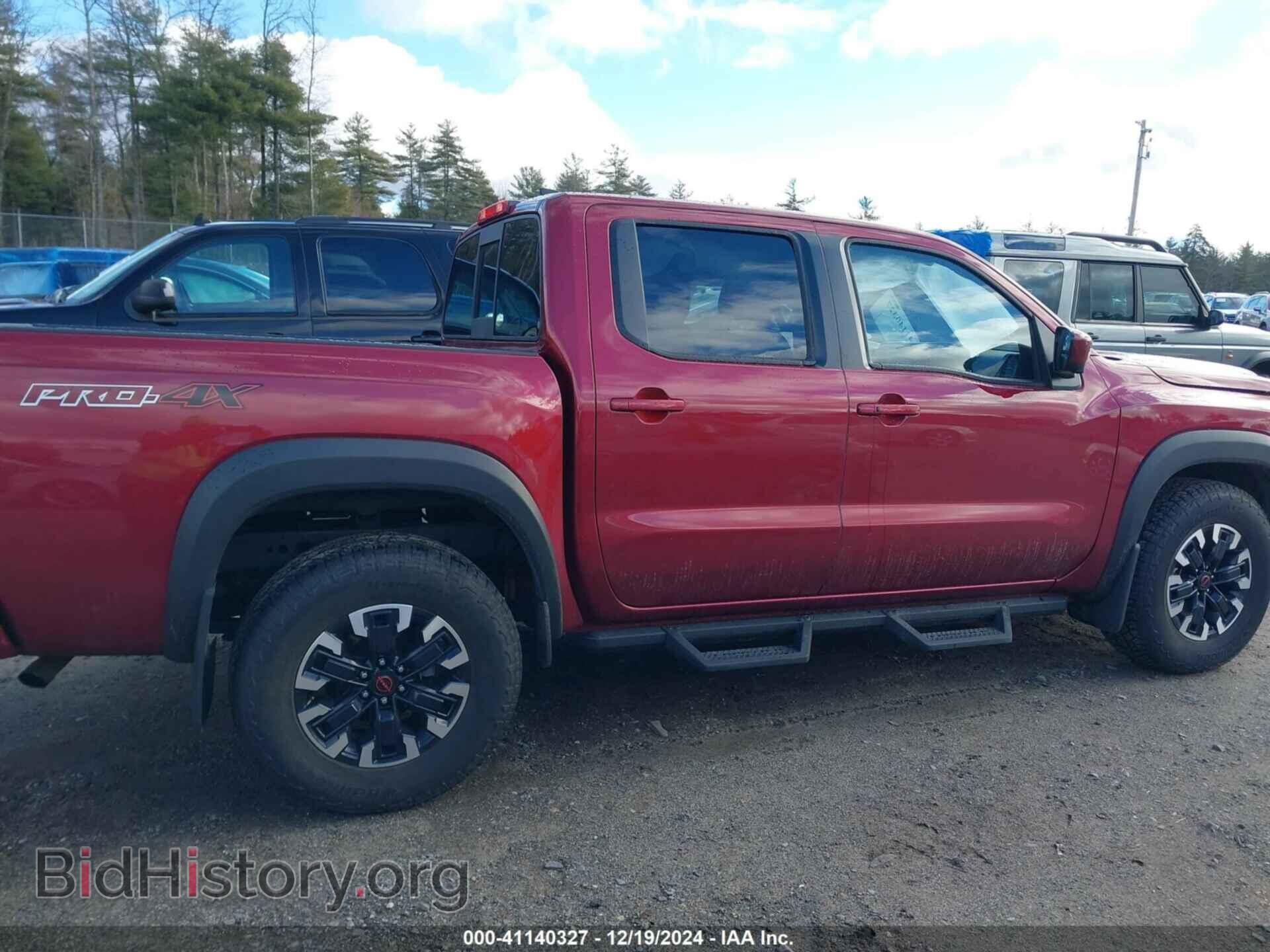 2022 NISSAN FRONTIER - VIN: 1N6ED1EK9NN612988 - Фото 13