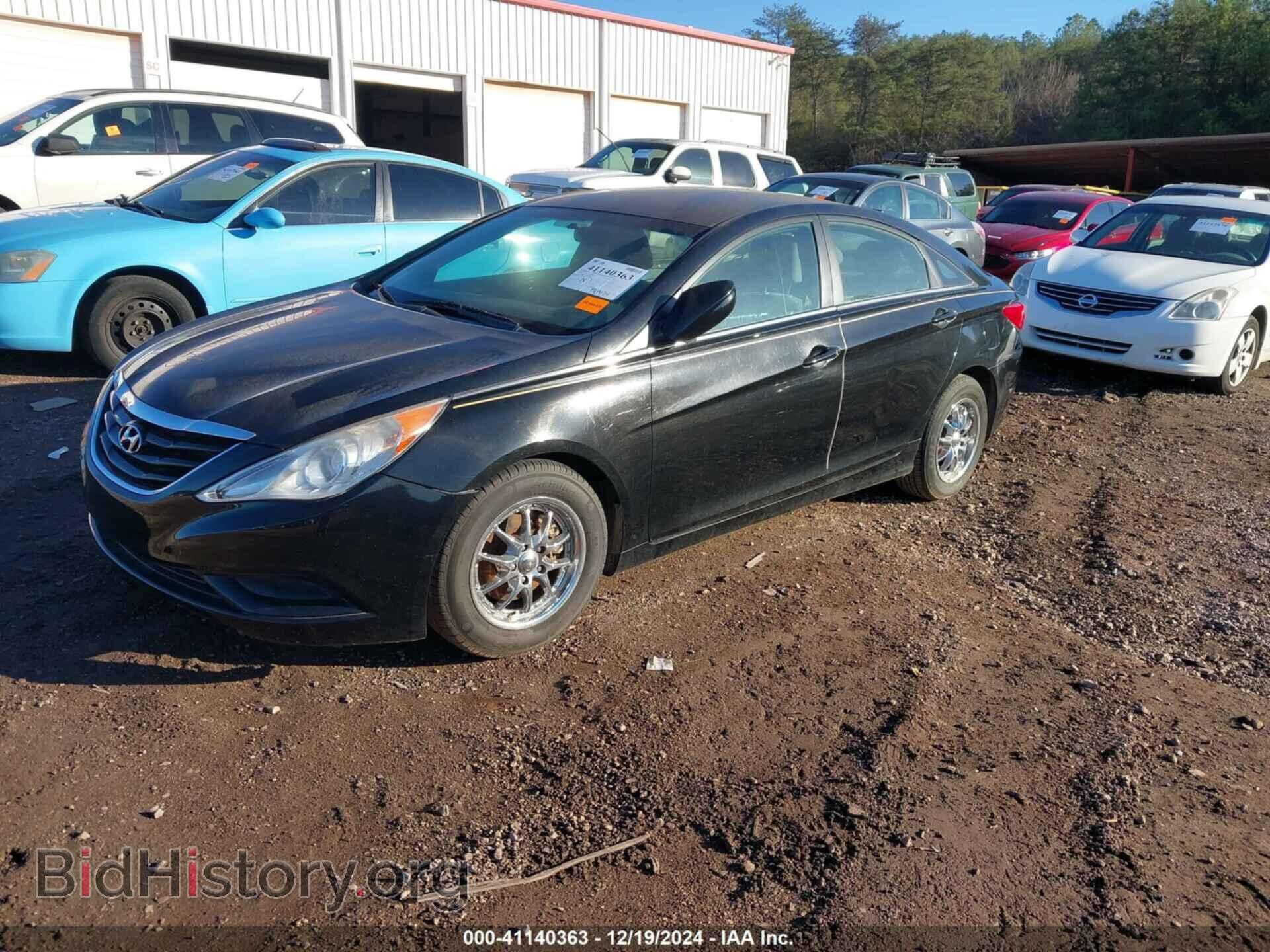 2011 HYUNDAI SONATA - VIN: 5NPEB4AC8BH053700 - Фото 2