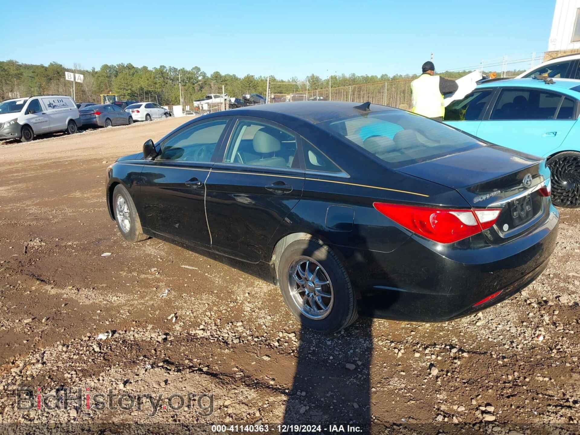 2011 HYUNDAI SONATA - VIN: 5NPEB4AC8BH053700 - Фото 3