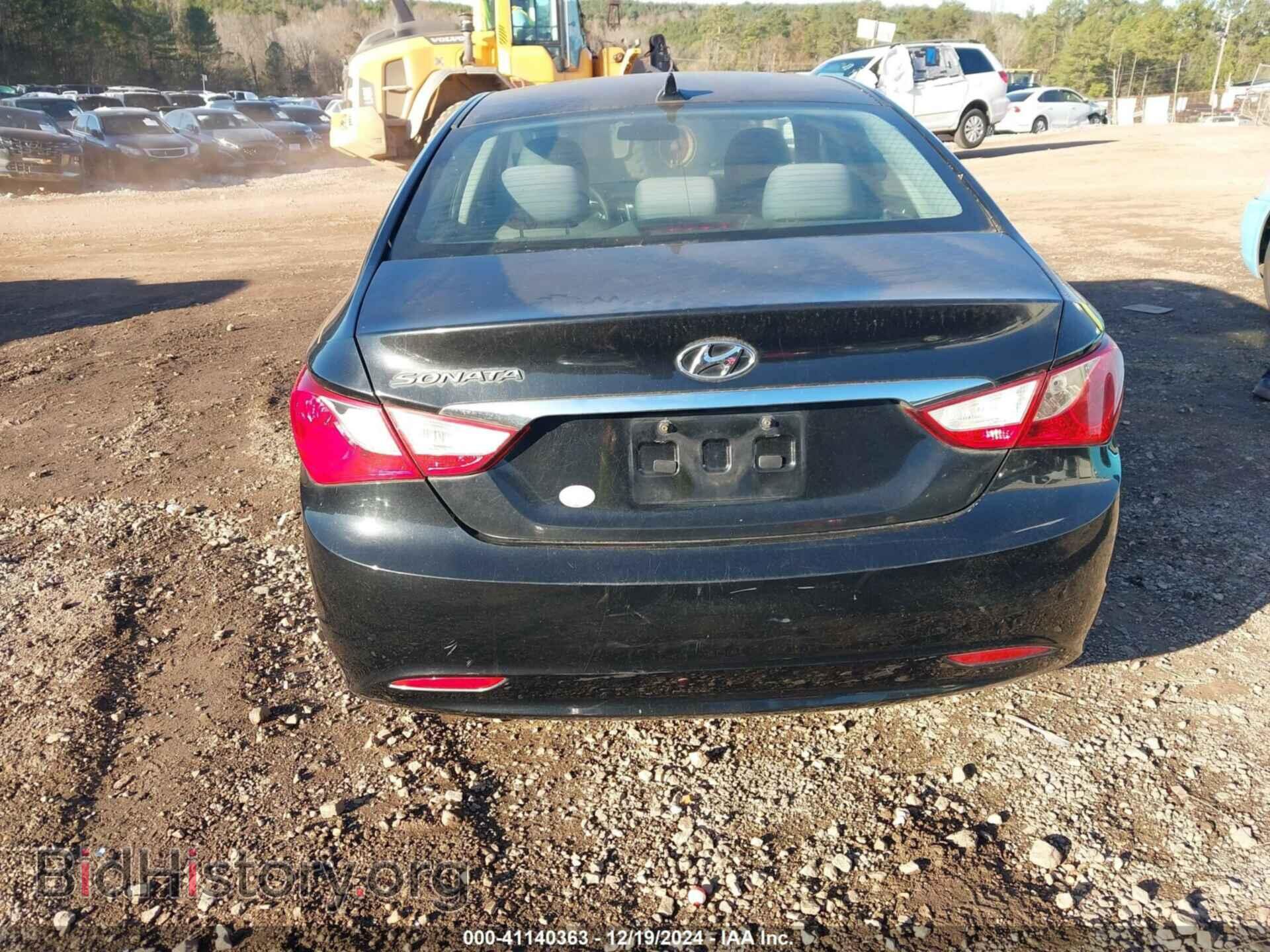2011 HYUNDAI SONATA - VIN: 5NPEB4AC8BH053700 - Фото 6