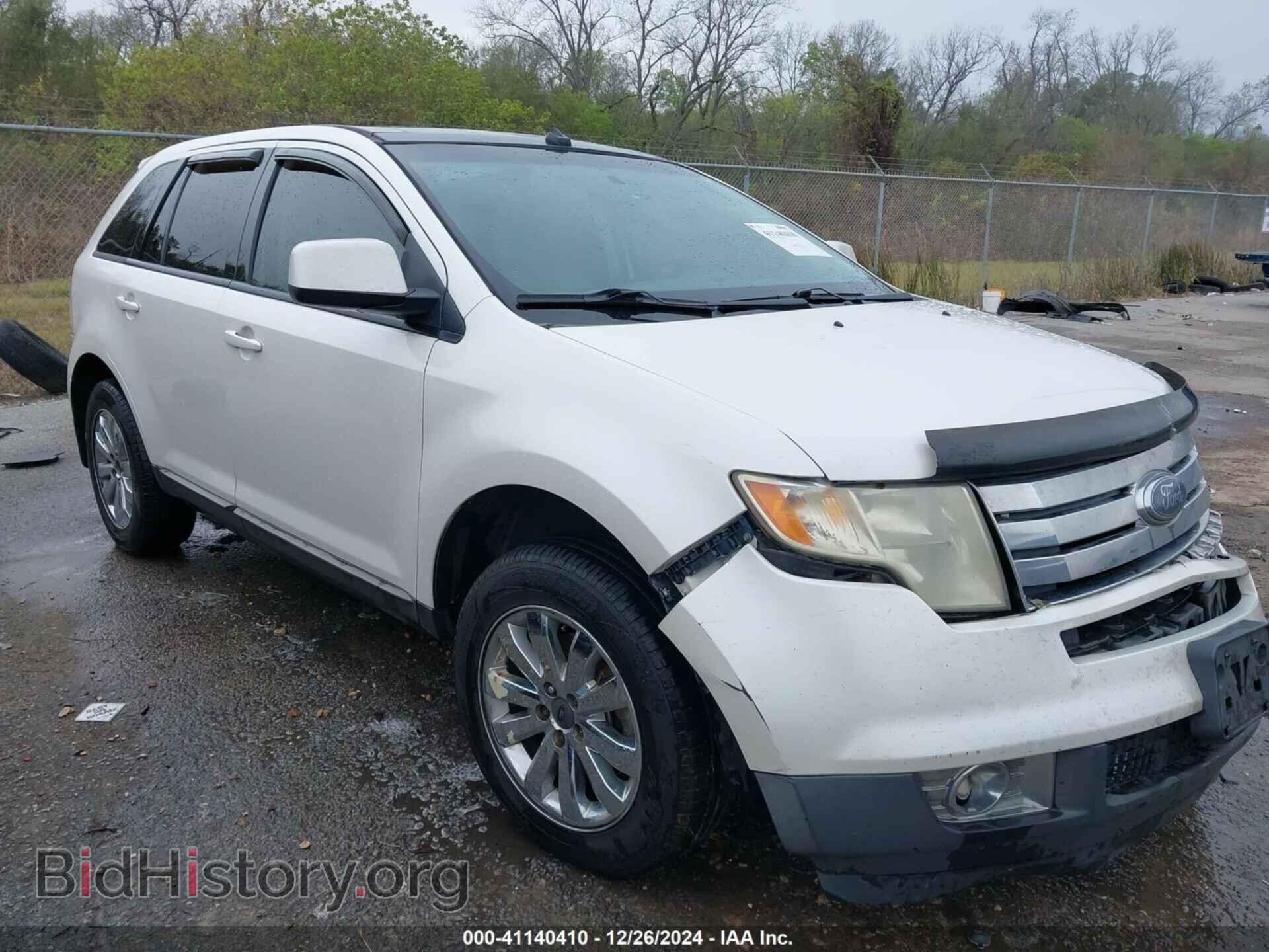 Фотография 2FMDK3JC0ABB08815 - FORD EDGE 2010