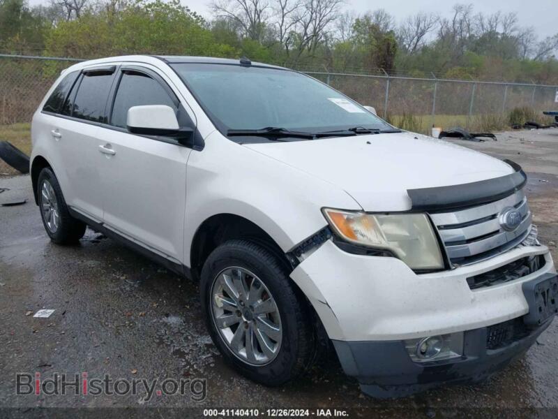 2010 Ford EDGE SEL (VIN 2FMDK3JC0ABB08815) — фото 1 из 16, IAAI, повреждение: передняя часть