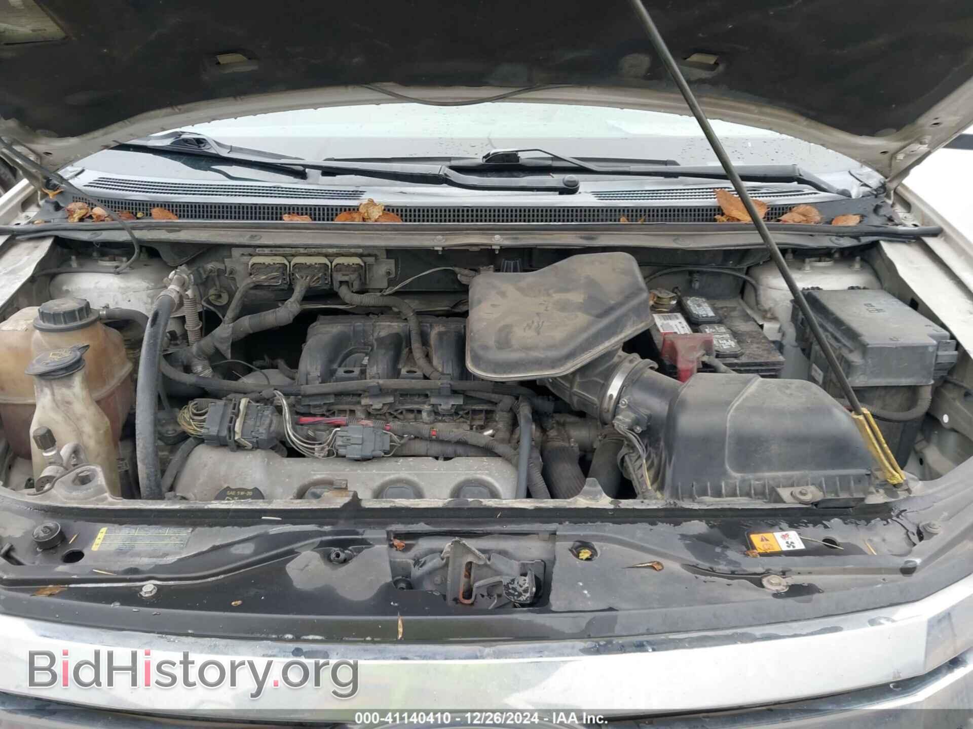 2010 FORD EDGE - VIN: 2FMDK3JC0ABB08815 - Фото 10