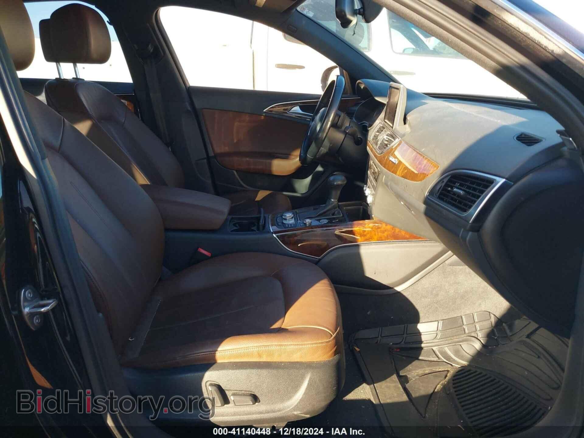 2015 AUDI A6 - VIN: WAUGFAFC4FN014495 - Фото 5
