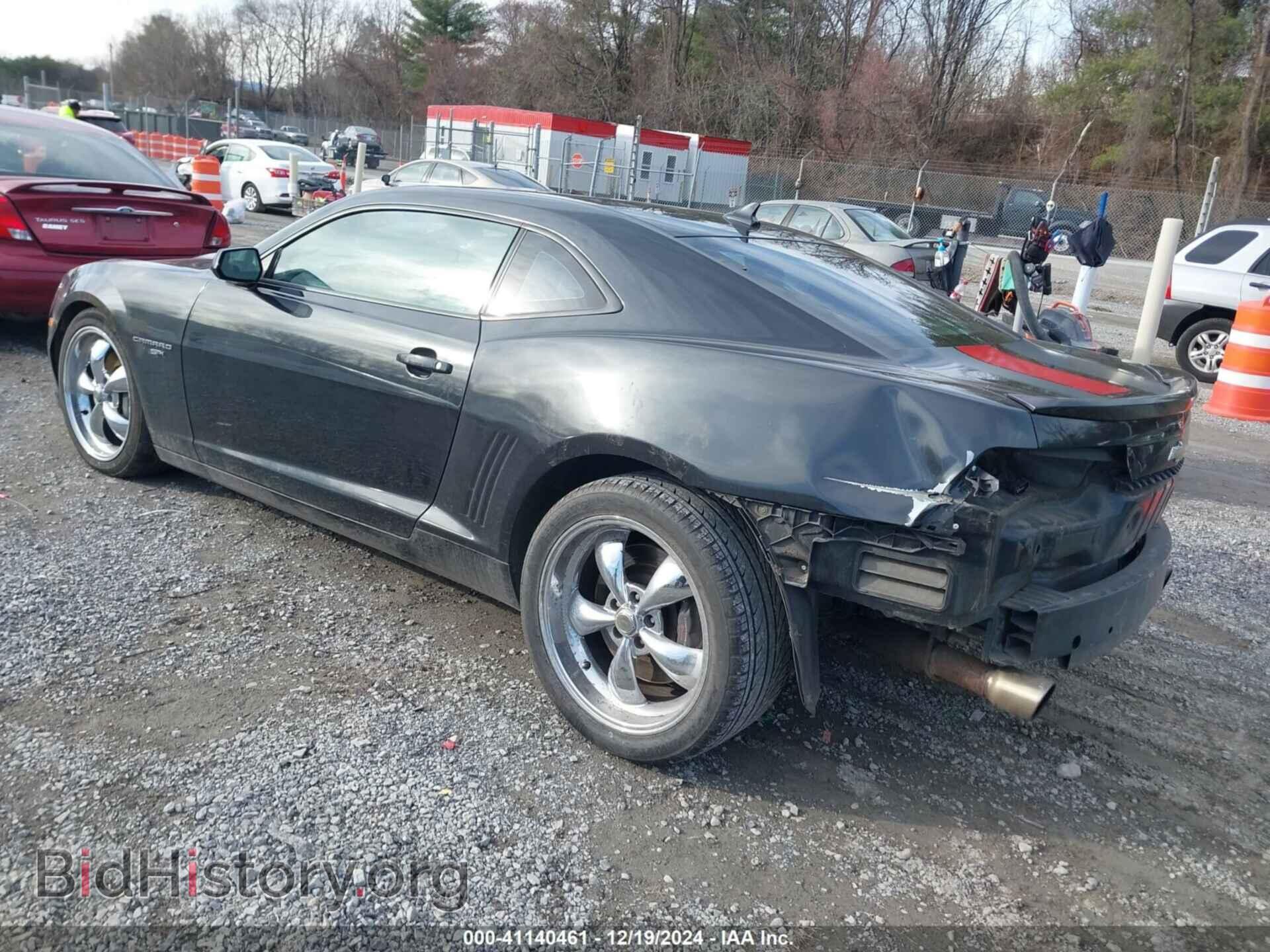 2012 CHEVROLET CAMARO - VIN: 2G1FT1EW7C9201756 - Фото 3