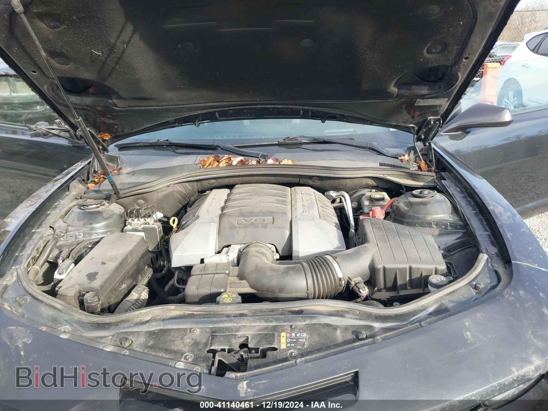 2012 CHEVROLET CAMARO - VIN: 2G1FT1EW7C9201756 - Фото 10
