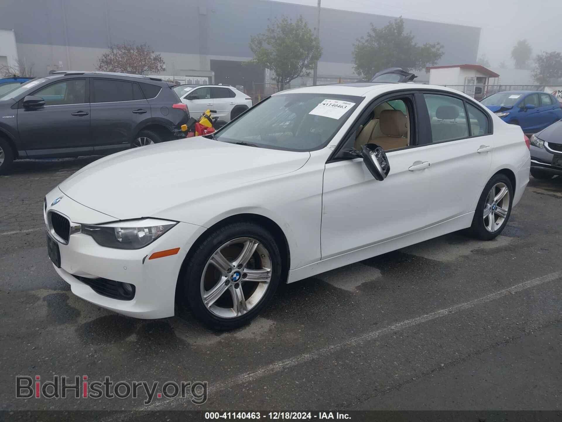 2014 BMW 328I - VIN: WBA3C1C52EK108629 - Фото 2